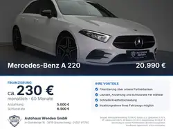 Mercedes-Benz A 220 d 8G DCT AMG CarPlay/Temp/Kamera/Lane