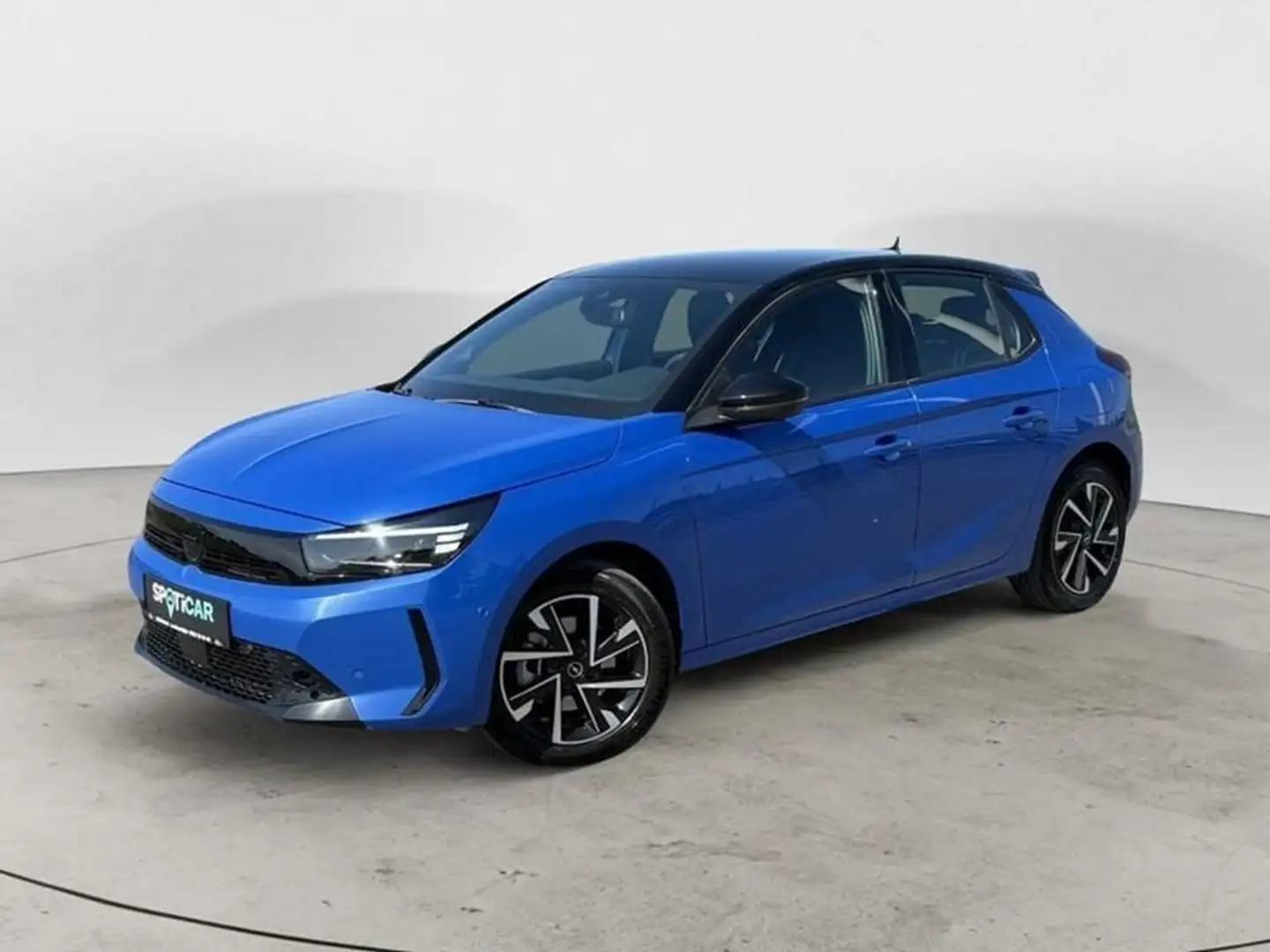 Opel Corsa k ,dode hoek sensoren , camera,multi media,safety Blauw - 1