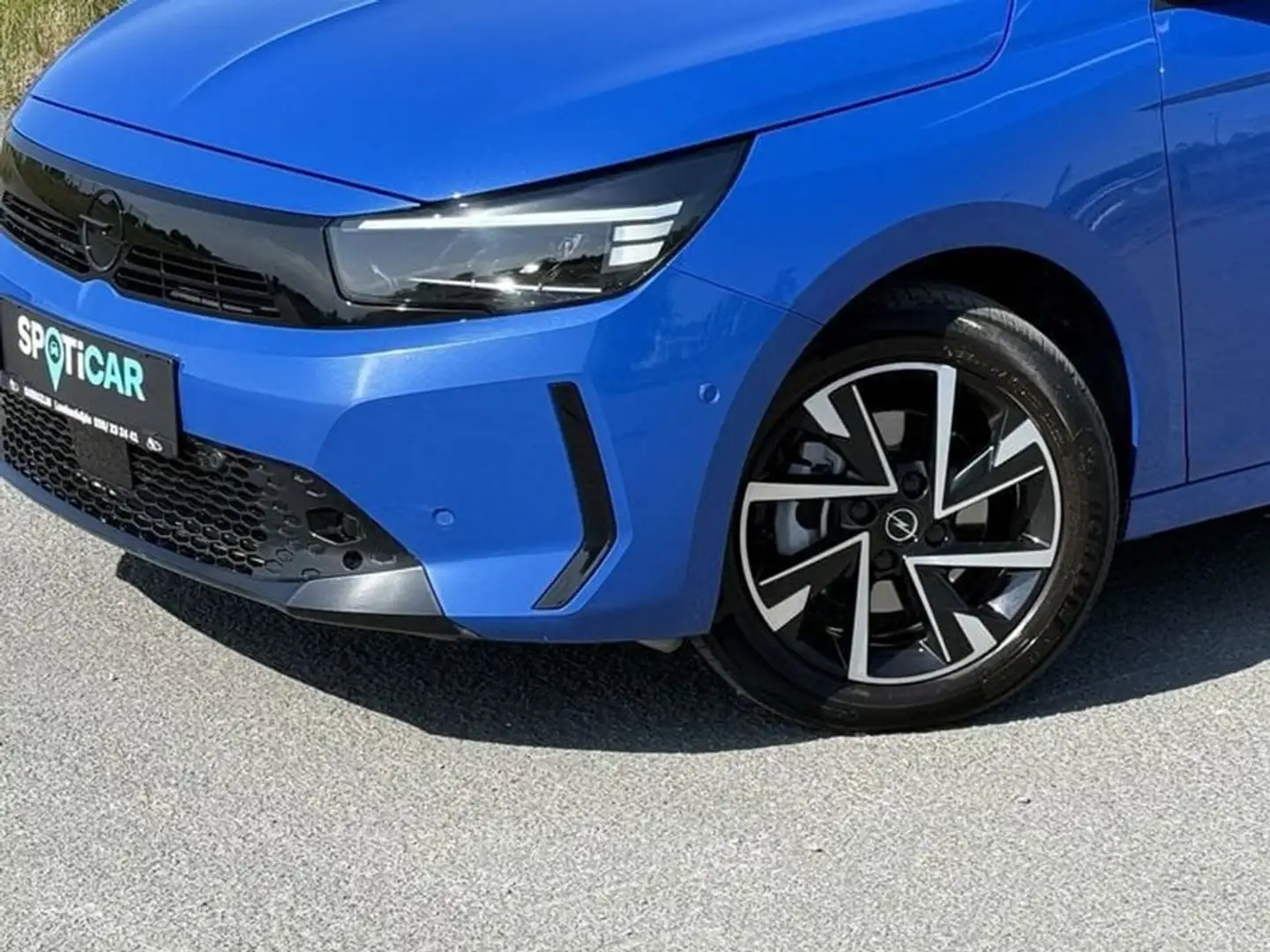 Opel Corsa k ,dode hoek sensoren , camera,multi media,safety Blauw - 2