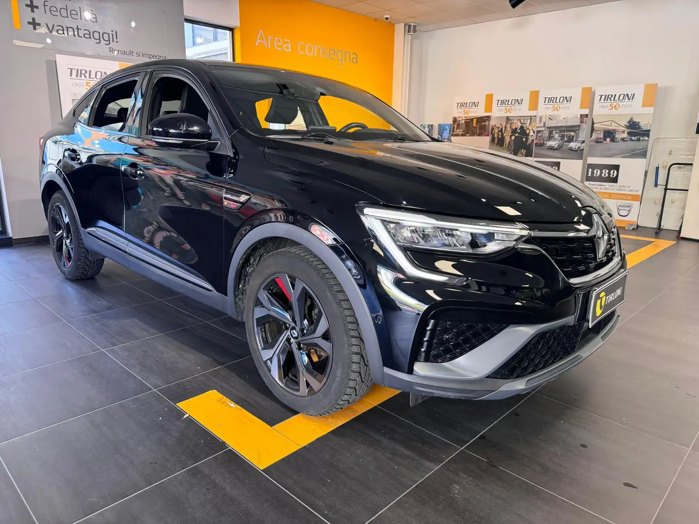 Renault Arkana TCe 140 CV EDC R.S. Line Noir - 1