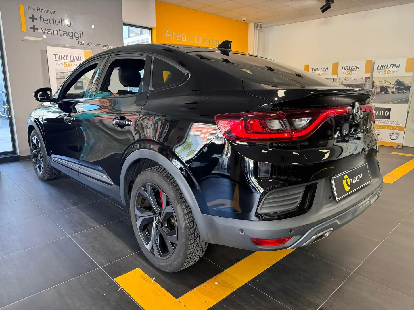 Renault Arkana TCe 140 CV EDC R.S. Line Noir - 2