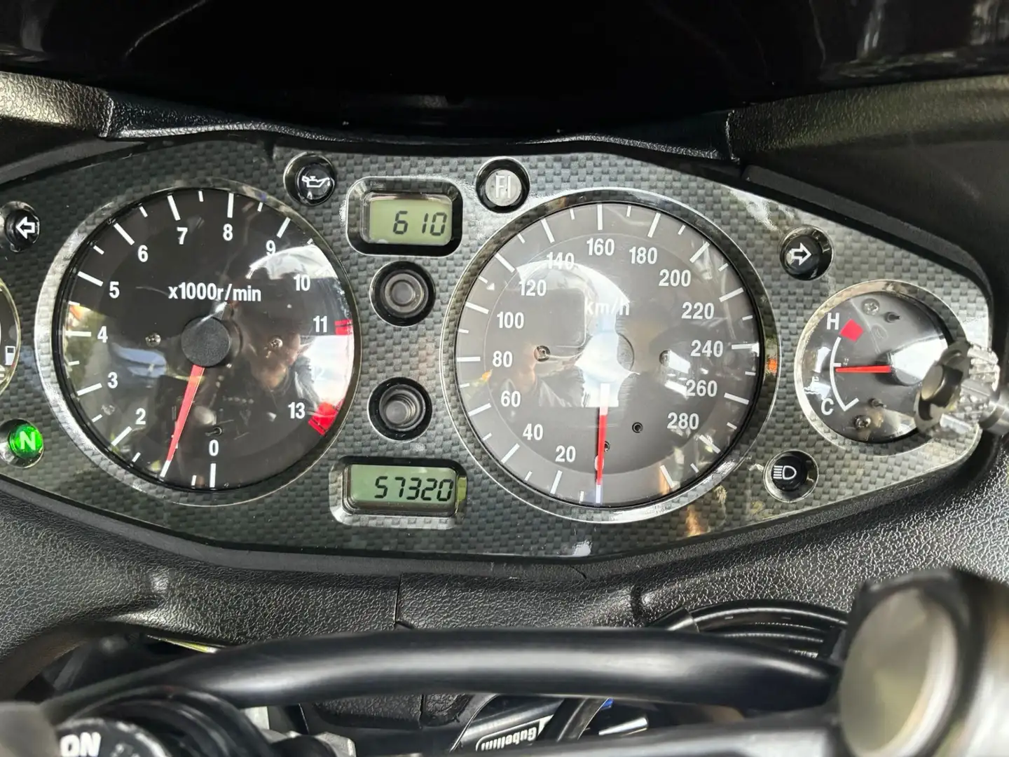 Suzuki Hayabusa Blu/Azzurro - 1