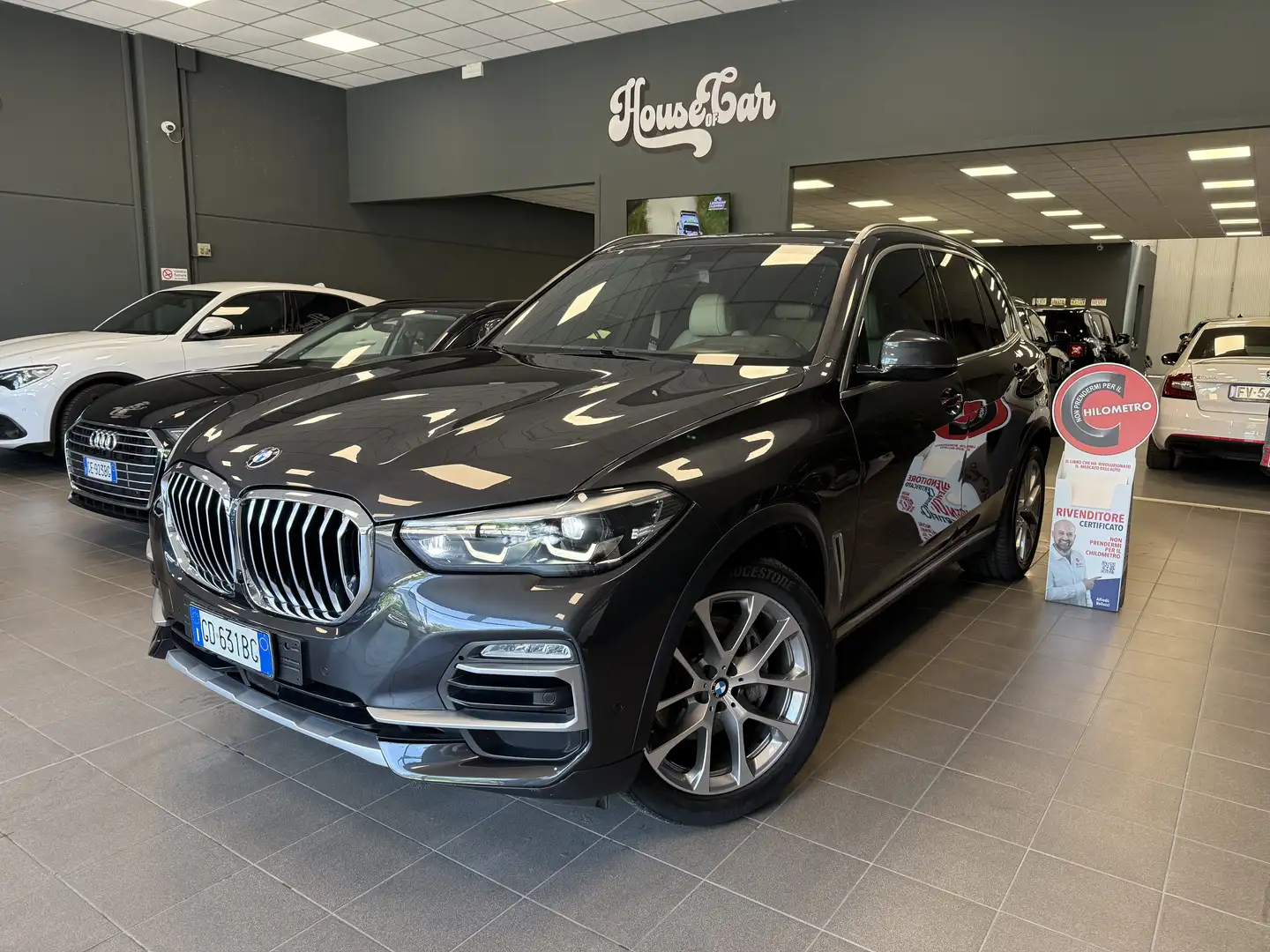 BMW X5 xdrive30d mhev 48V xLine auto IVA ESPOSTA Grigio - 1