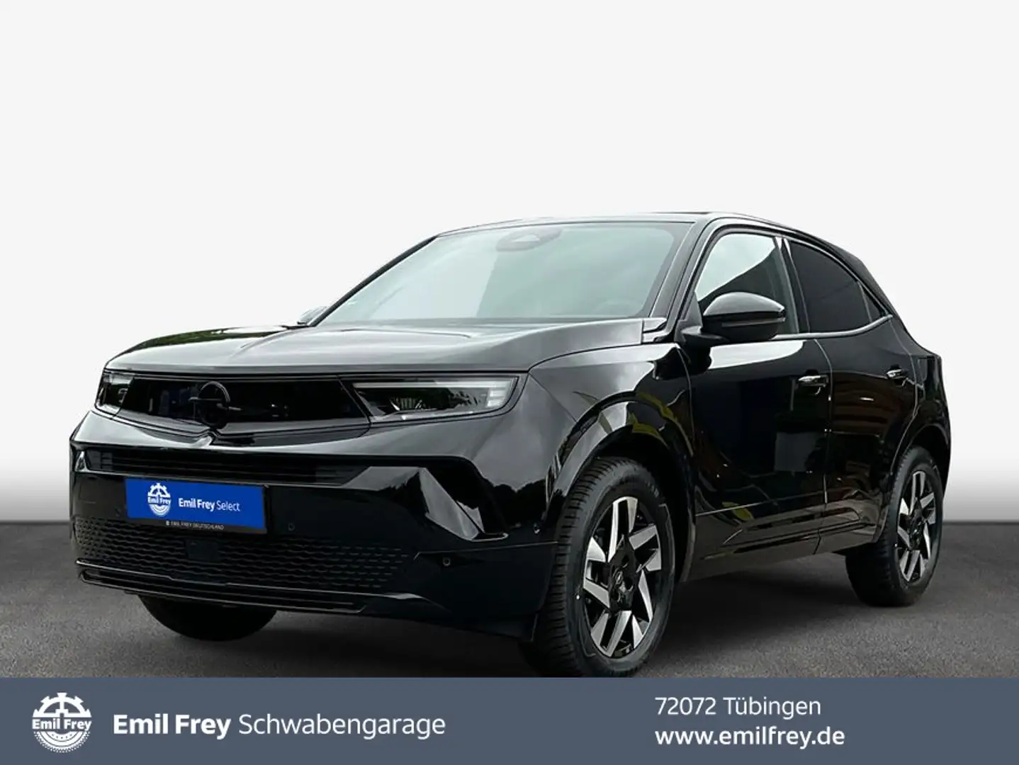 Opel Mokka 1.2 DI Turbo Automatik GS Schwarz - 1