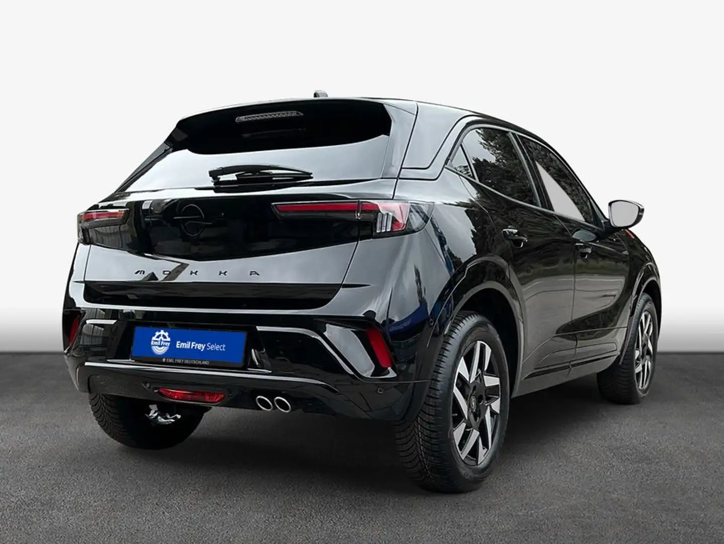 Opel Mokka 1.2 DI Turbo Automatik GS Schwarz - 2