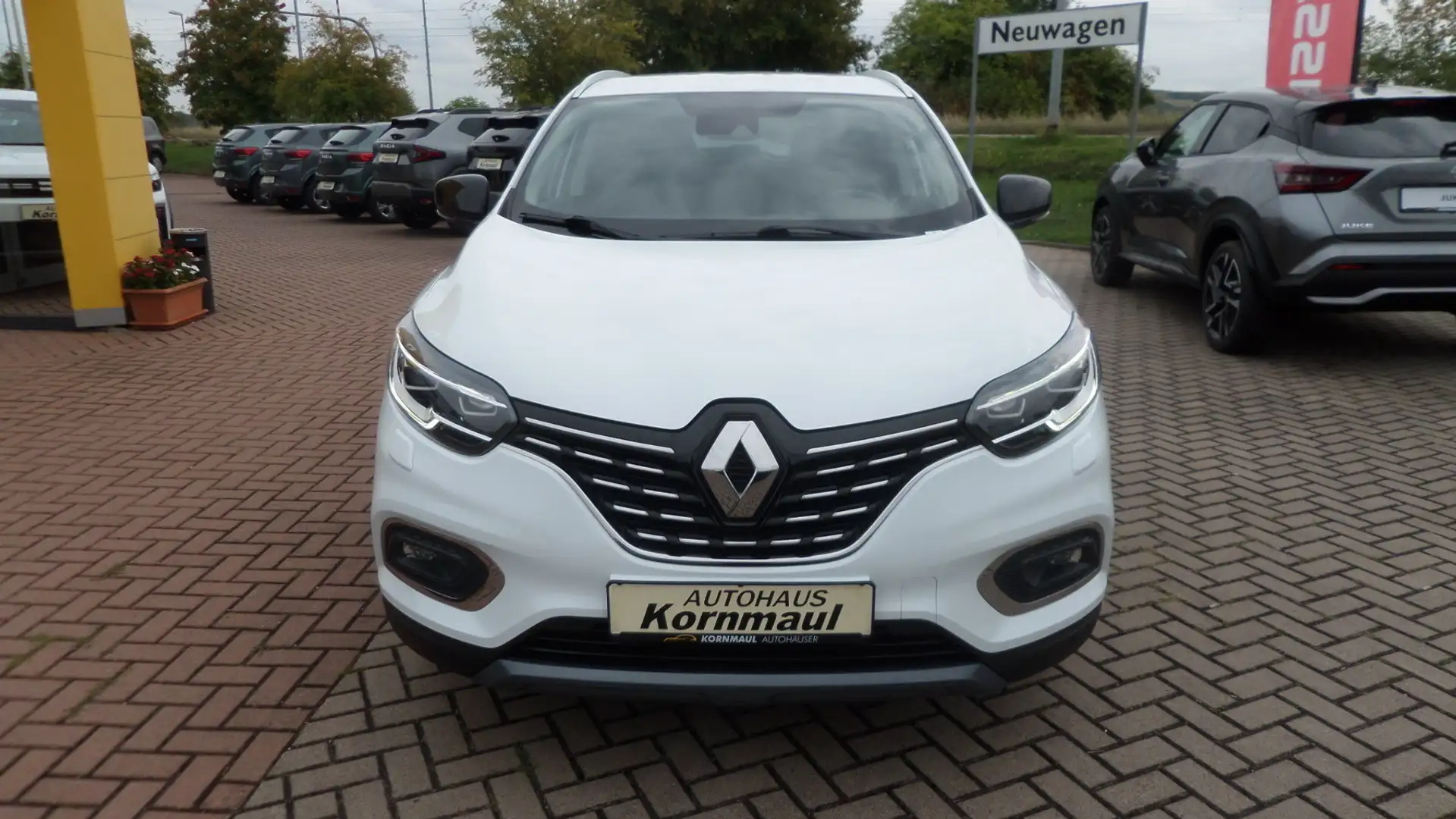 Renault Kadjar BOSE Edition BLUE dCi 115 PS EDC Automatik Sitzheizung vorne, Rückfahrkamera Weiß - 2