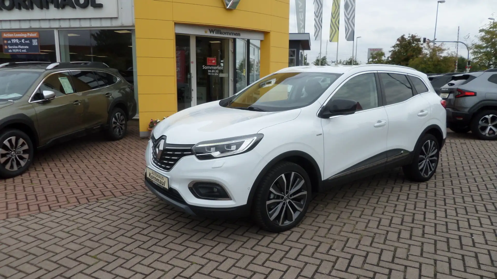 Renault Kadjar BOSE Edition BLUE dCi 115 PS EDC Automatik Sitzheizung vorne, Rückfahrkamera Weiß - 1