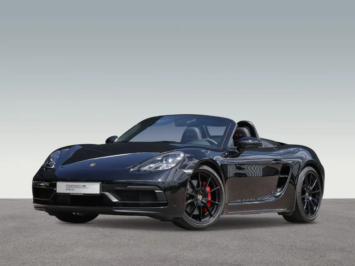 Porsche Boxster 718 GTS 4.0 Sportabgasanlage BOSE LED Schwarz - 1