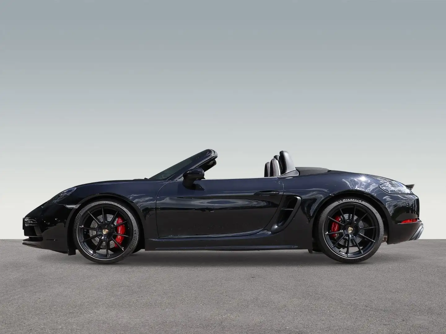 Porsche Boxster 718 GTS 4.0 Sportabgasanlage BOSE LED Schwarz - 2