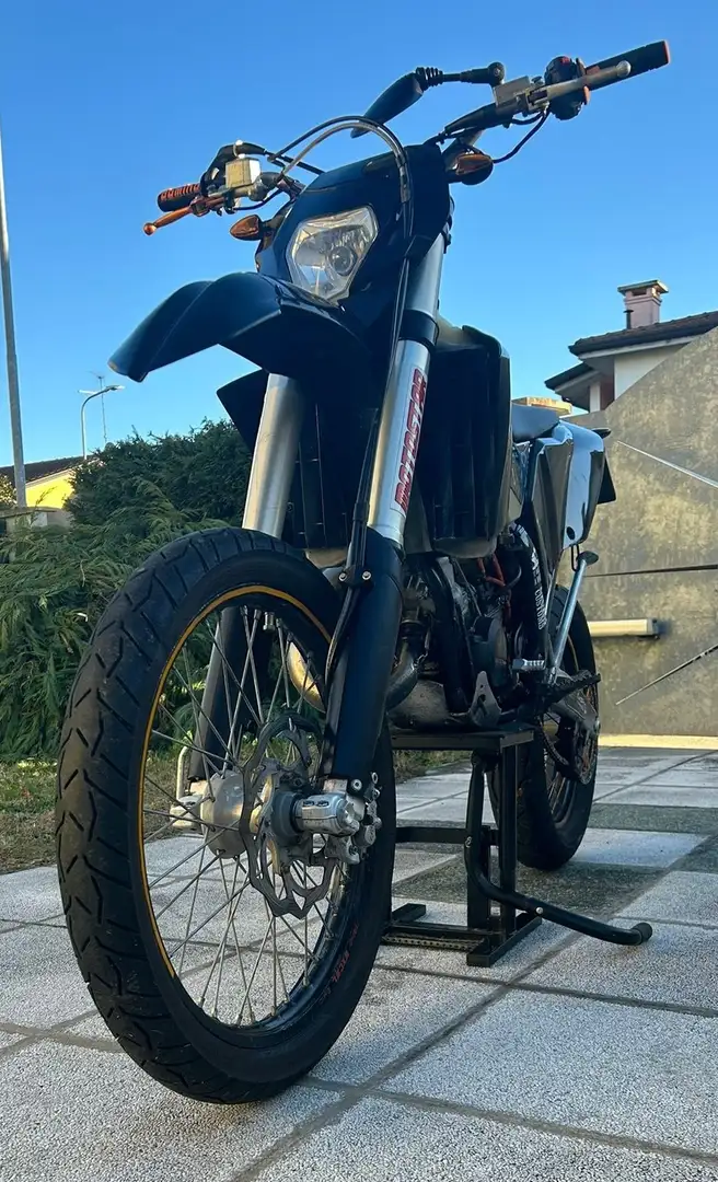 KTM 125 EXC Six Days Negro - 2