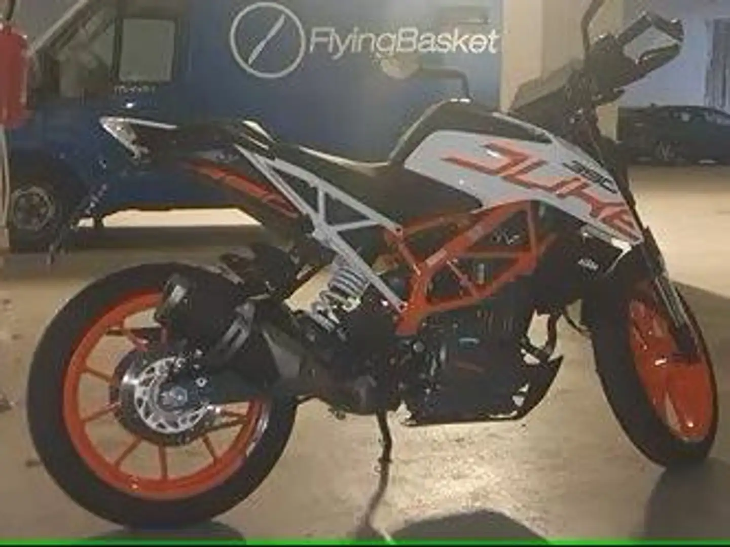 KTM 390 Duke ABS Arancione - 2