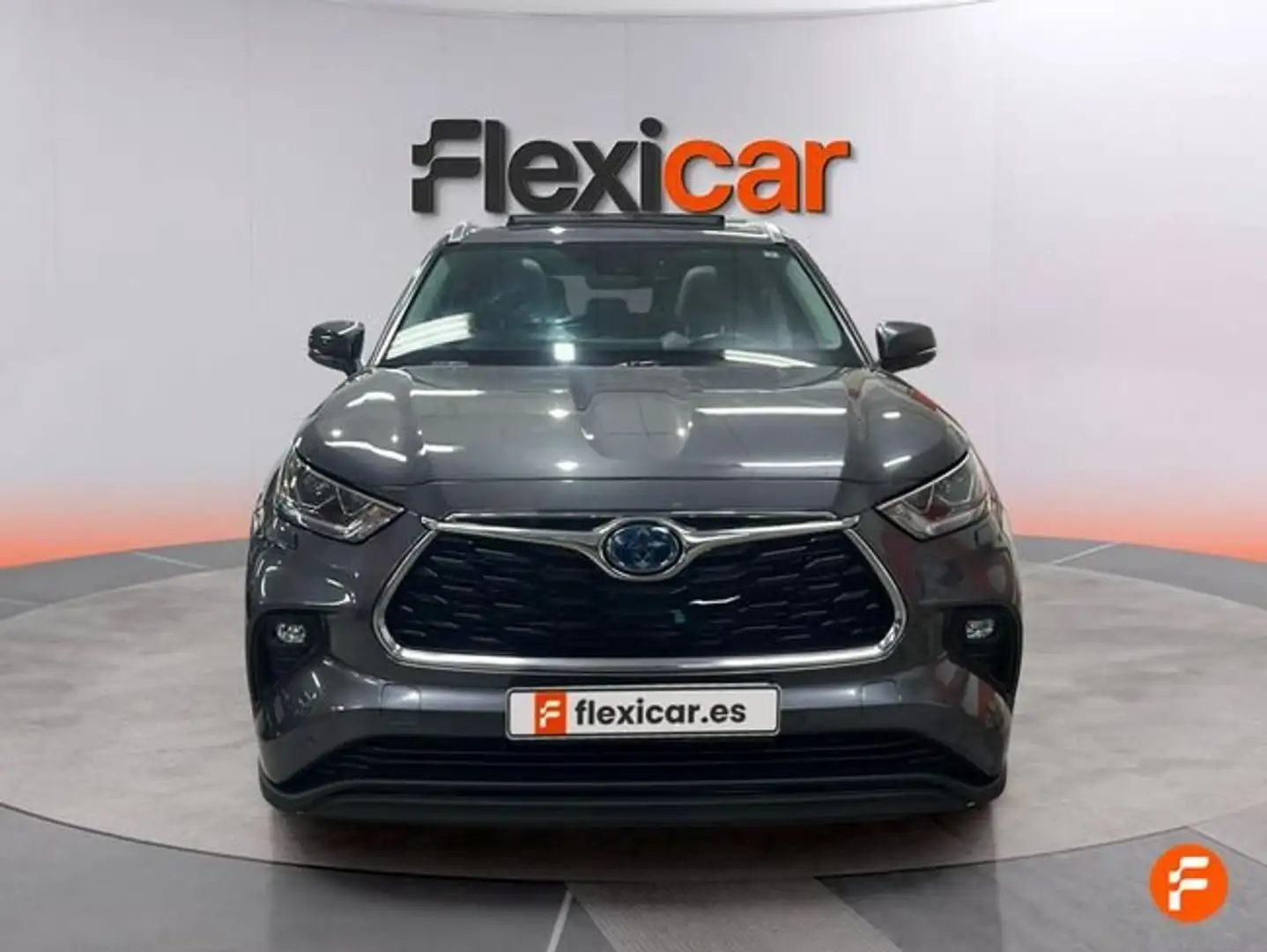 Toyota Highlander 2.5 Advance P. Esp. Techo Panorámico Gris - 2