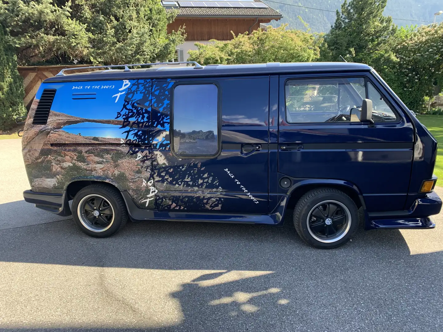 Volkswagen T3 Multivan Blau - 2