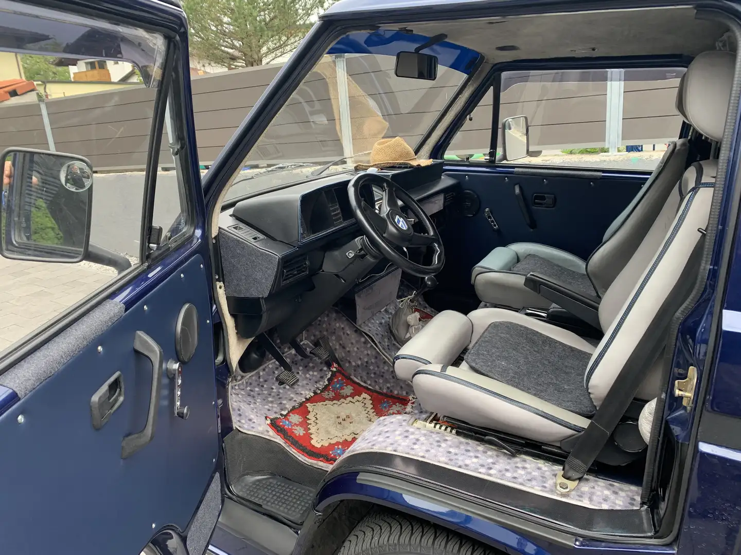 Volkswagen T3 Multivan Blau - 1