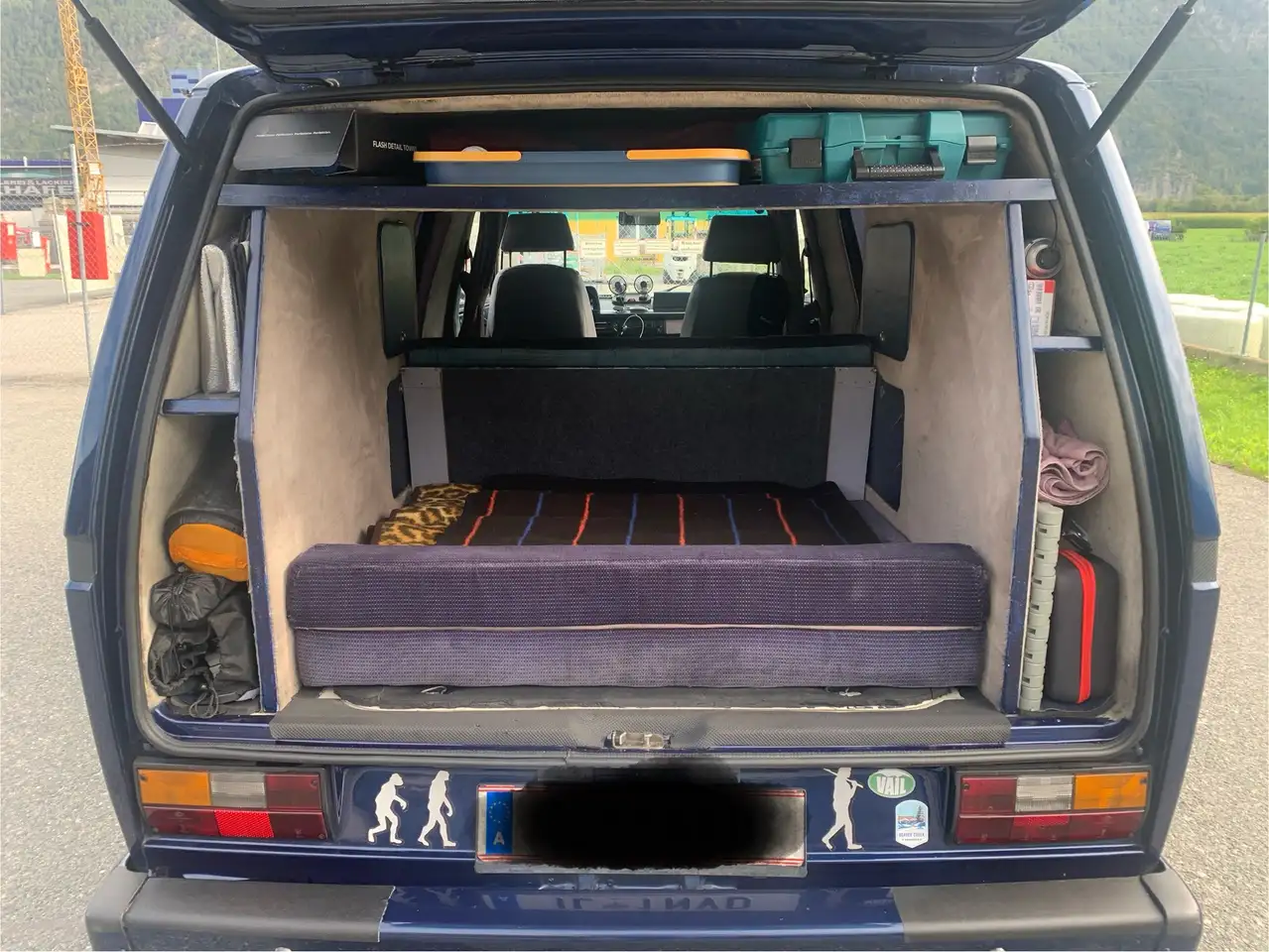 Volkswagen T3 Multivan, foto 12