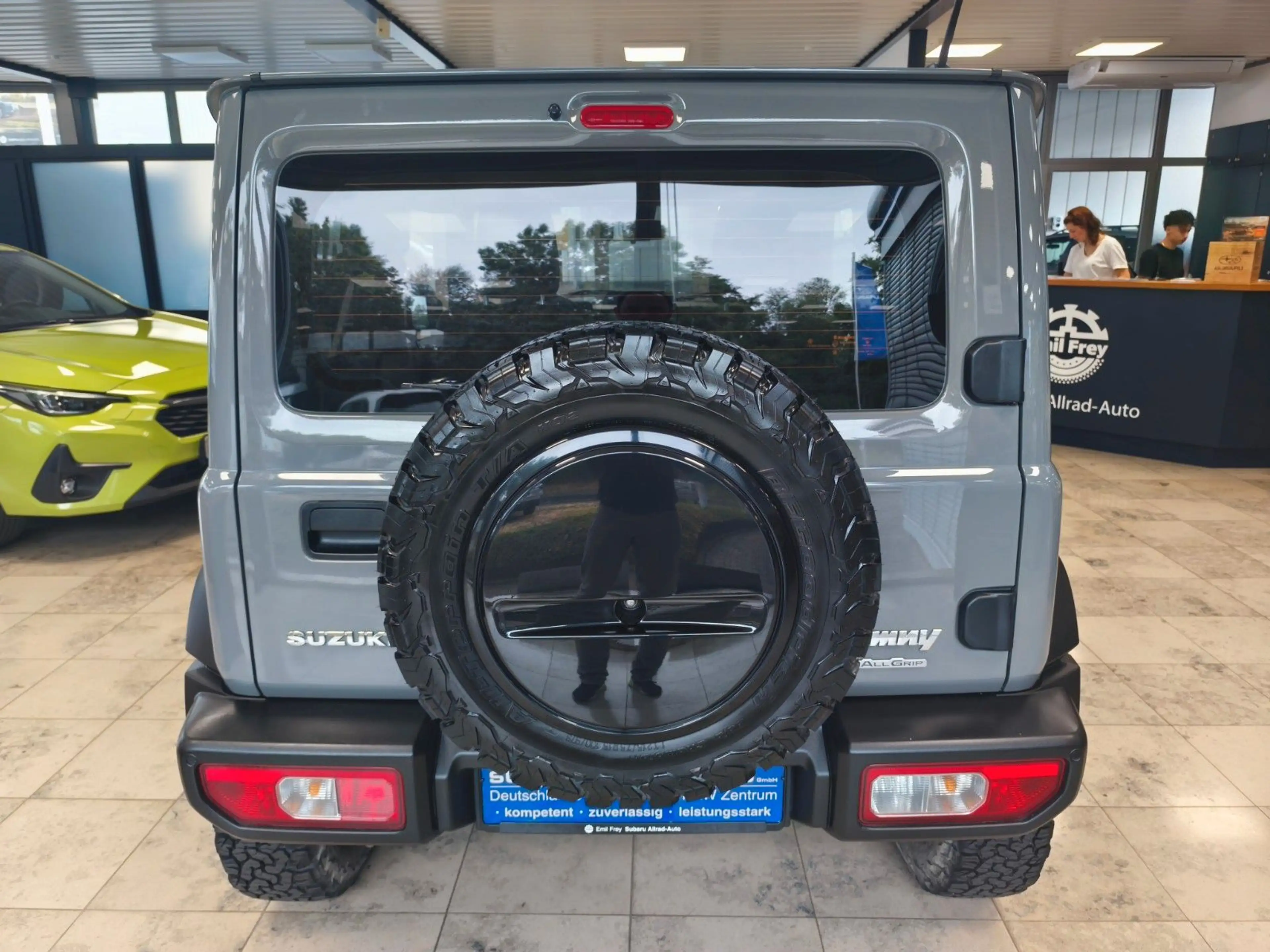 Suzuki Jimny Comfort AllGrip | Leder | Allterrain — photo 4