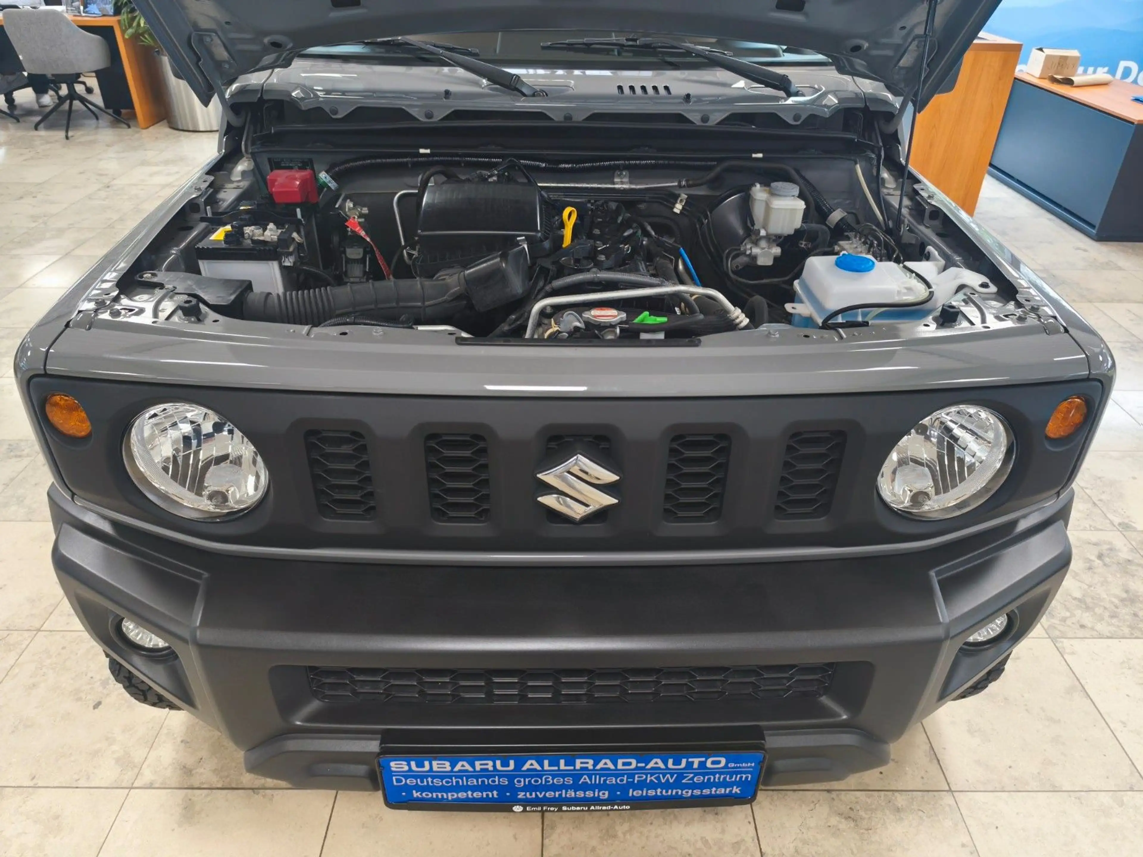 Suzuki Jimny Comfort AllGrip | Leder | Allterrain — photo 15