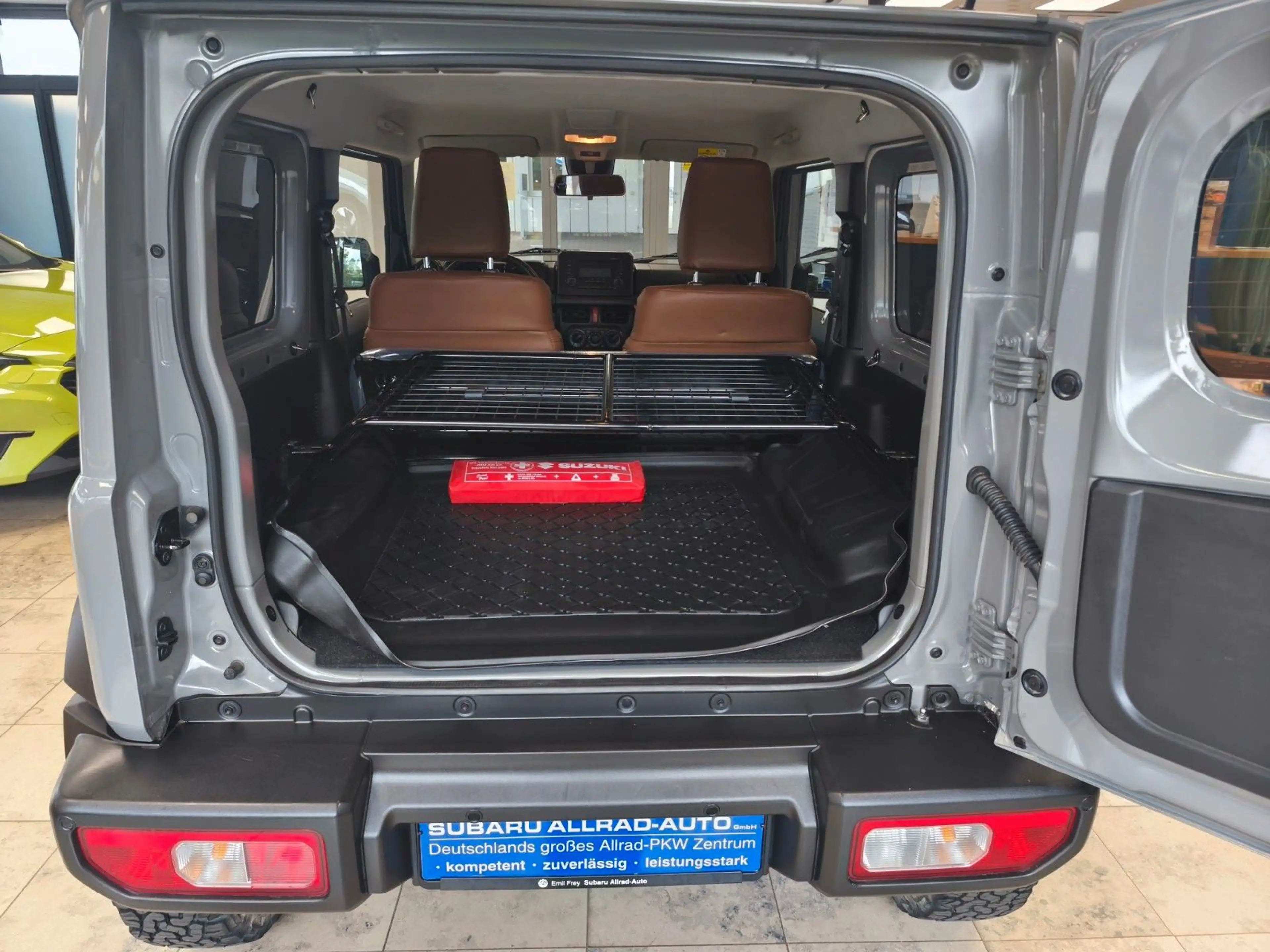 Suzuki Jimny Comfort AllGrip | Leder | Allterrain — photo 9