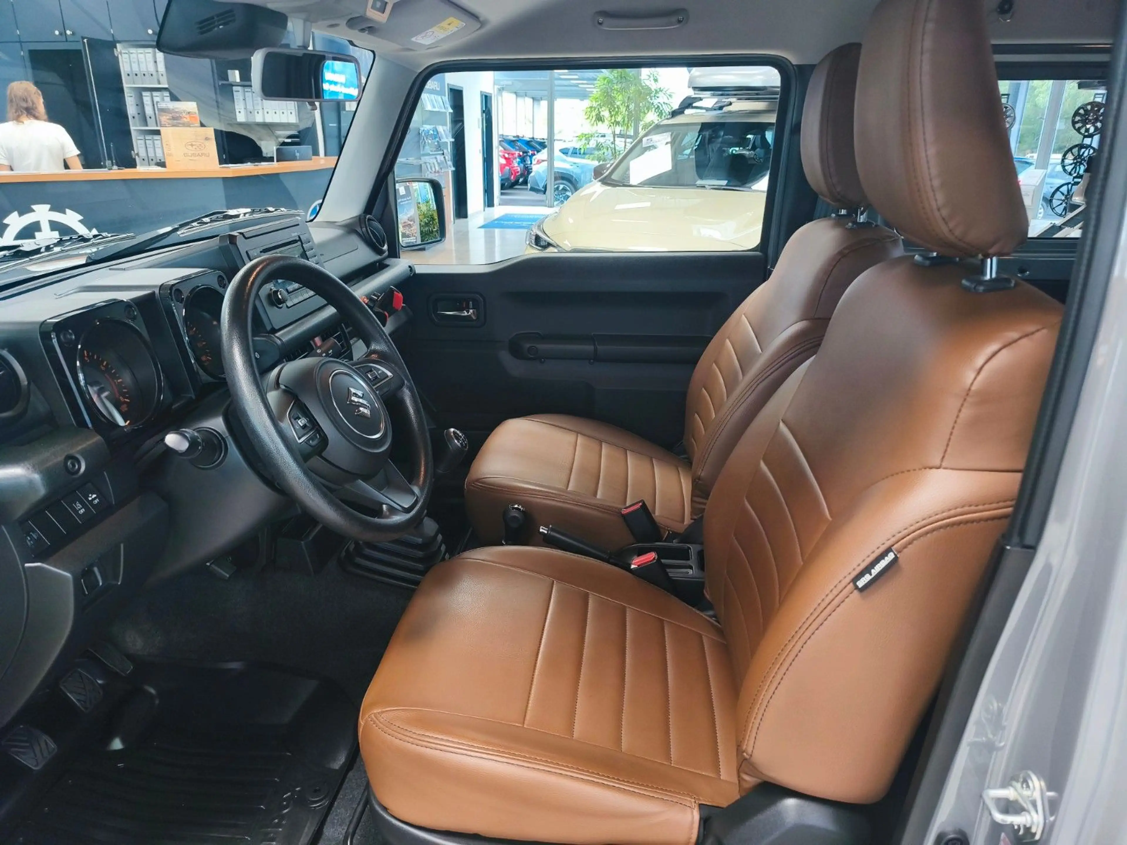 Suzuki Jimny Comfort AllGrip | Leder | Allterrain — photo 10