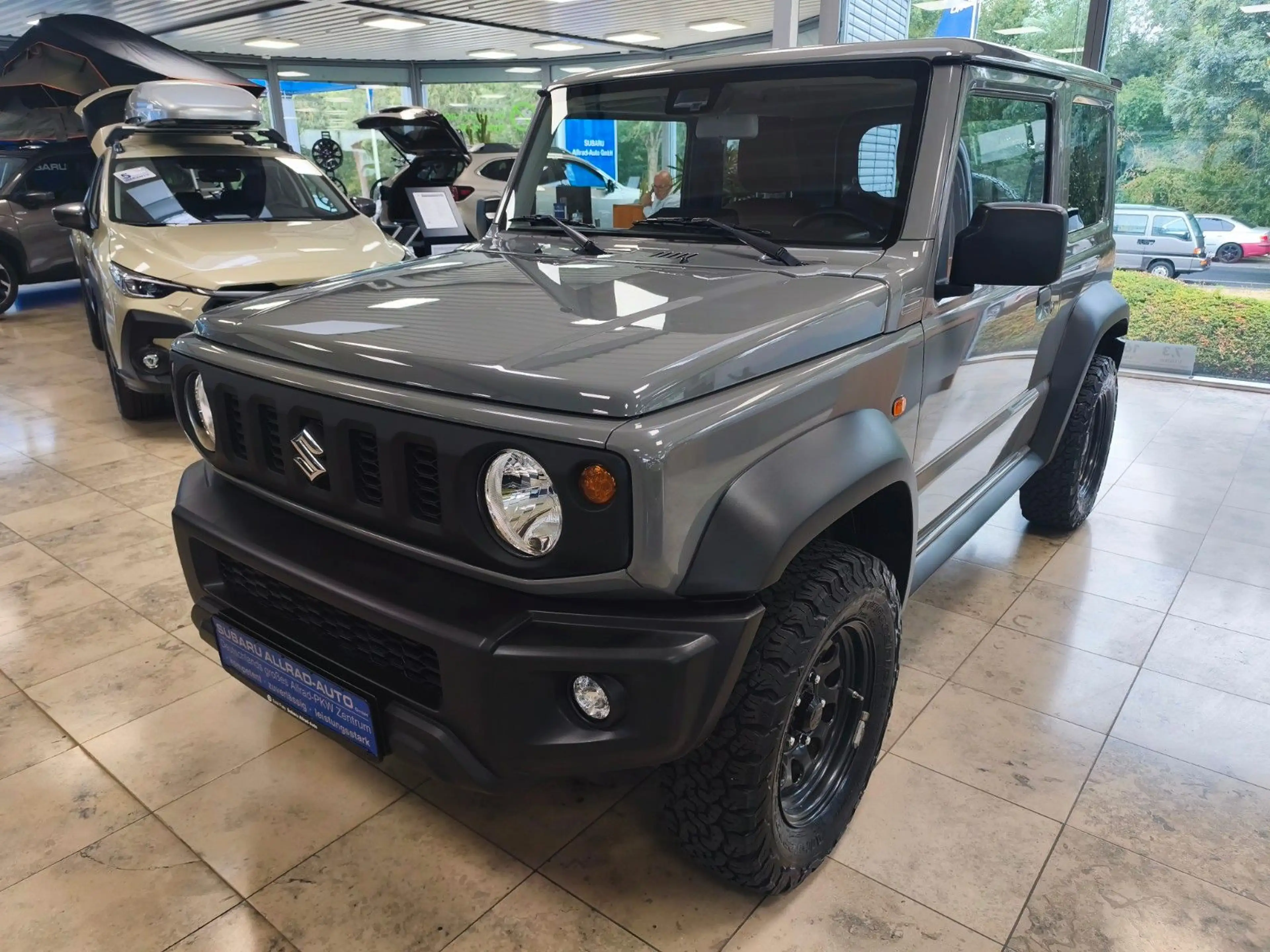 Suzuki Jimny Comfort AllGrip | Leder | Allterrain