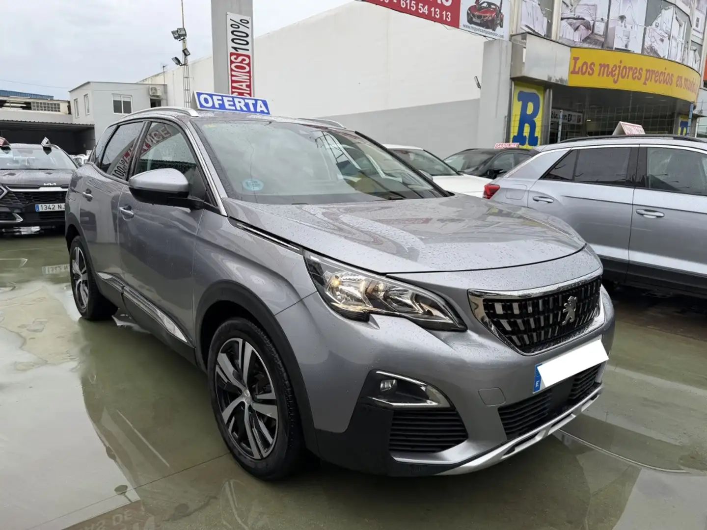 Peugeot 3008 1.5BlueHDi Allure Pack S&S 130 Gris - 2