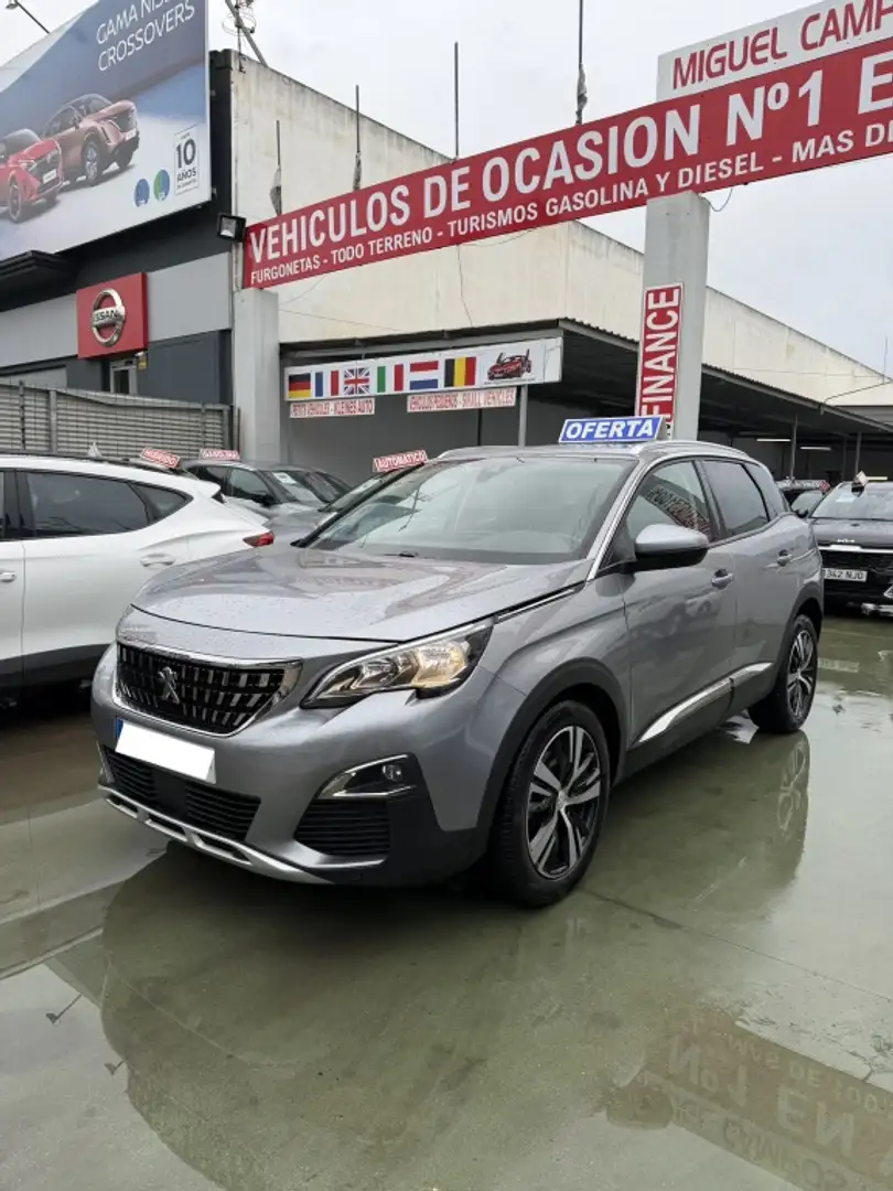 Peugeot 3008 1.5BlueHDi Allure Pack S&S 130 Gris - 1