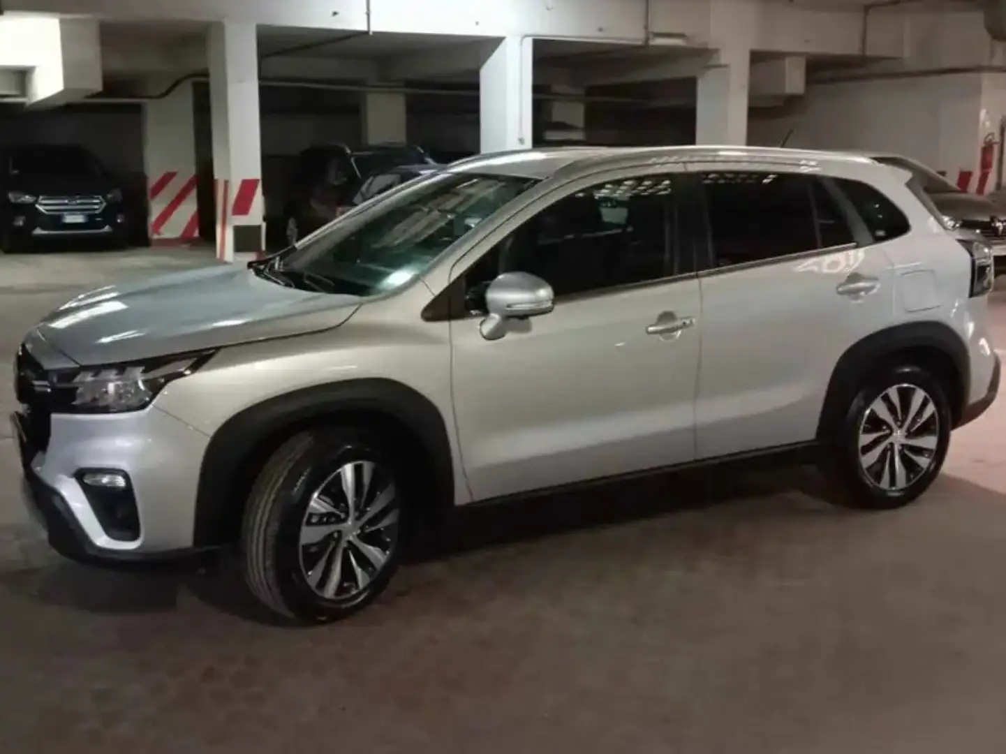 Suzuki SX4 S-Cross S-Cross II 2022 1.4h Top+ 2wd 129cv Argento - 2
