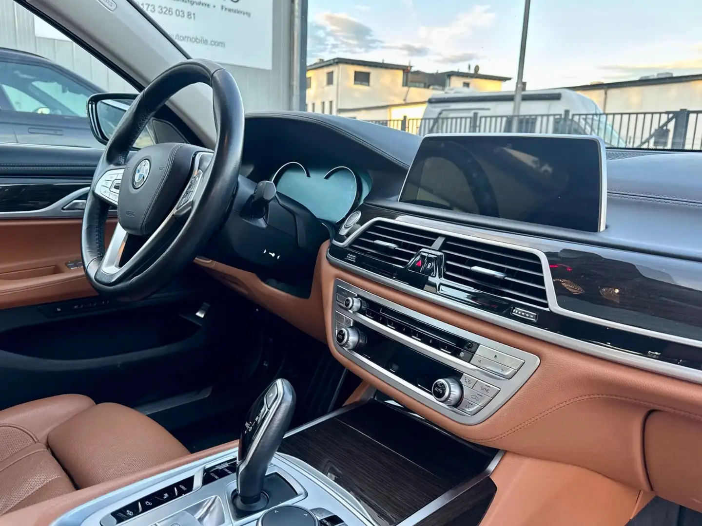 BMW 740 e Schiebedach*19 Zoll"Sound" Head up" Gris - 2