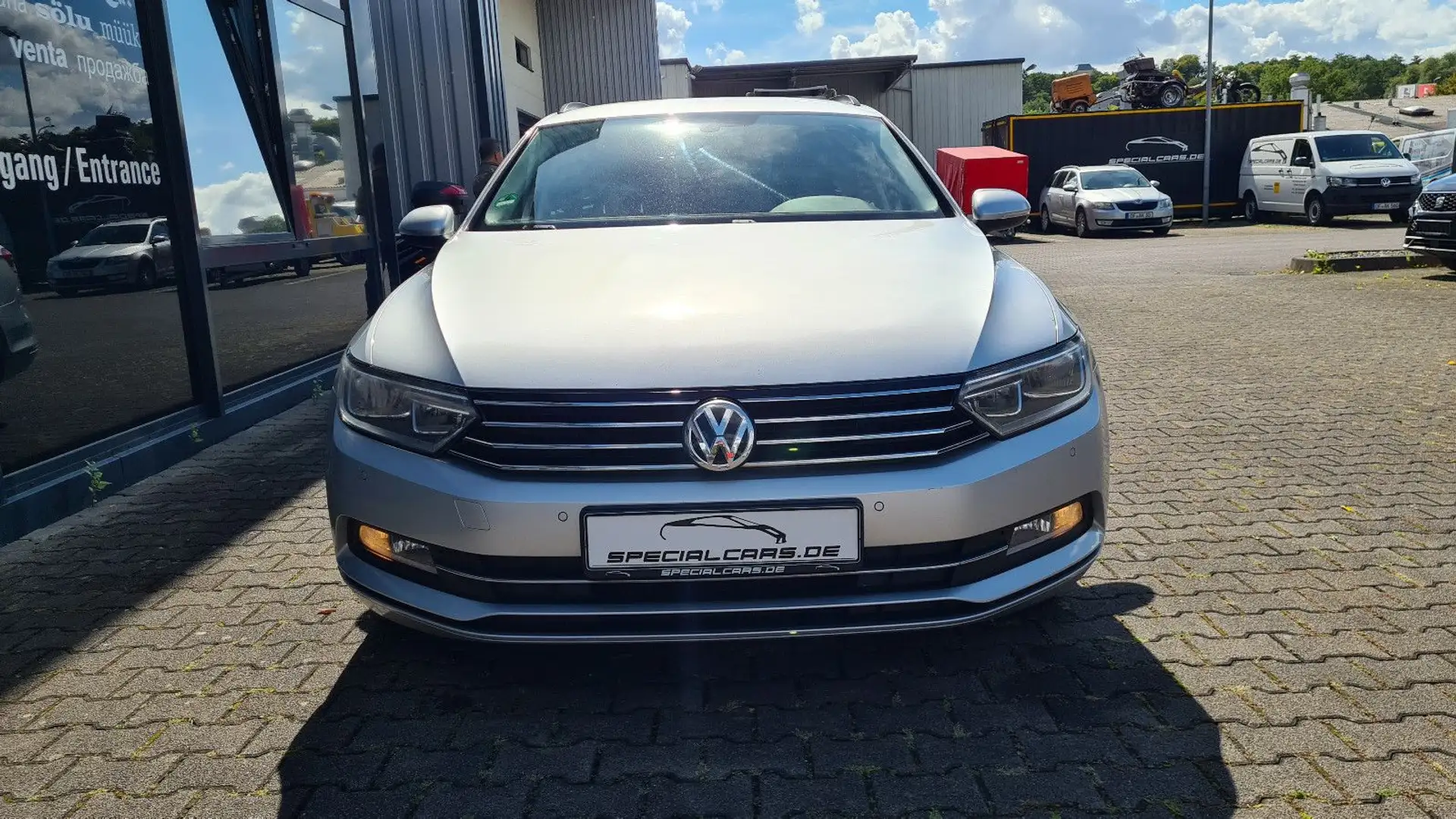 Volkswagen Passat Variant Comfortline - Navi - sauber Silber - 2