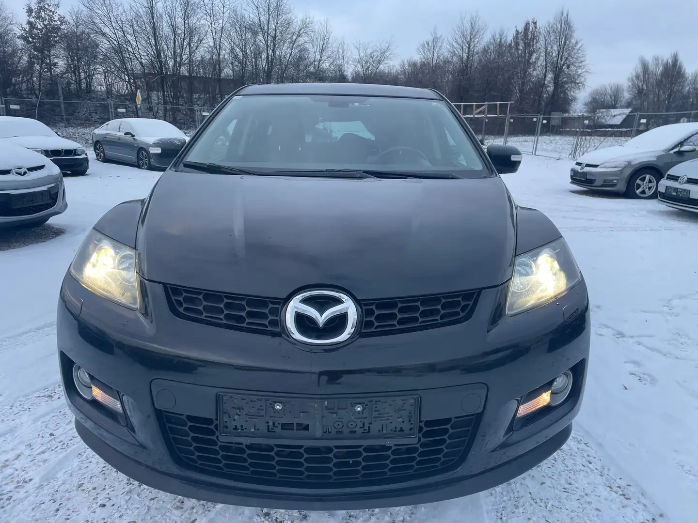 Mazda CX-7 CX-7 2.3 +lederausstattung Schwarz - 2