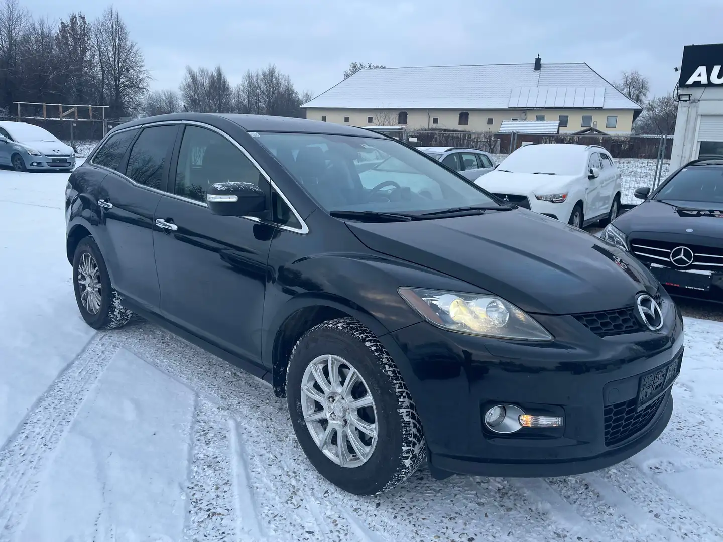 Mazda CX-7 CX-7 2.3 +lederausstattung Schwarz - 1