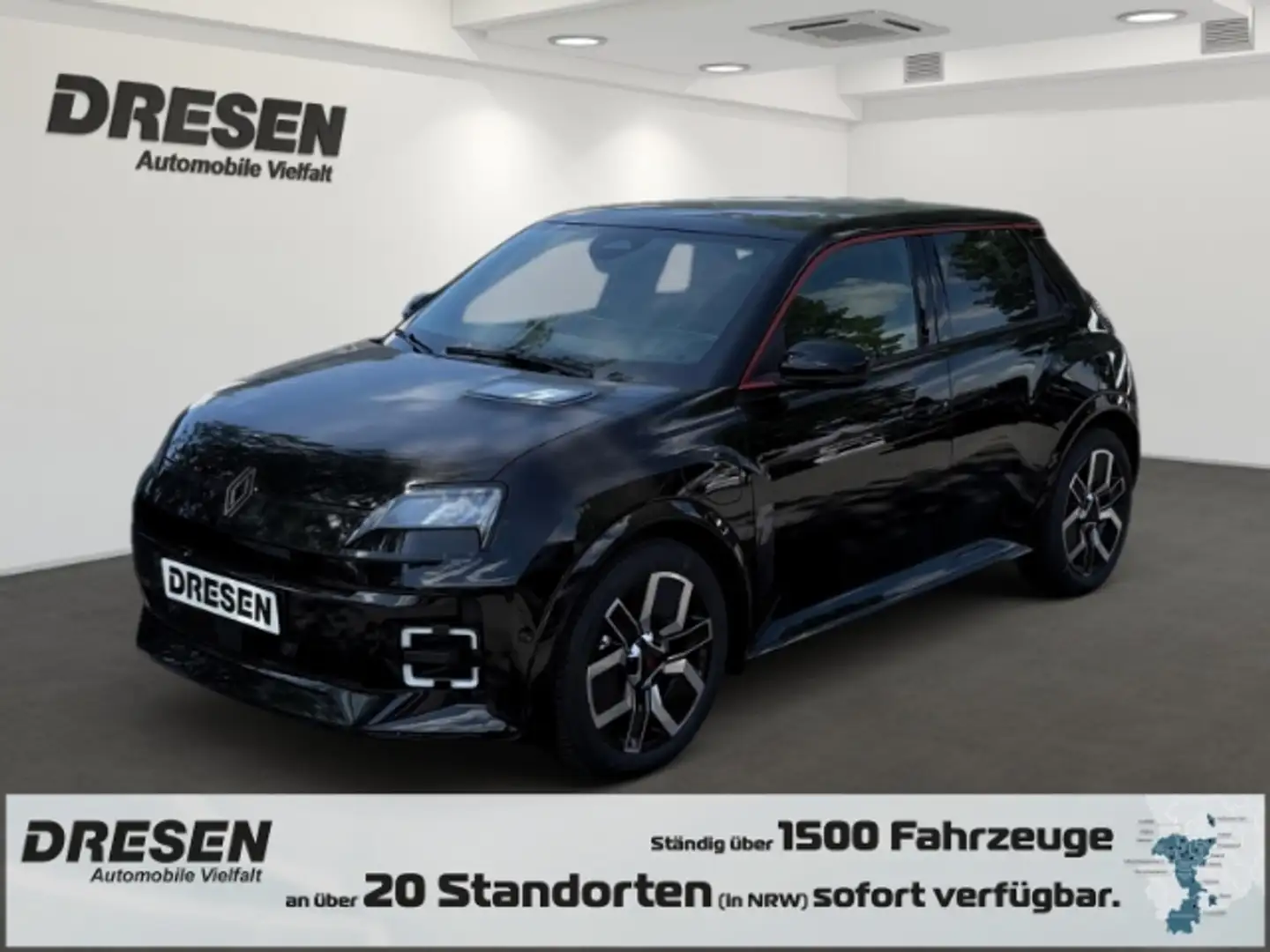 Renault R 5 Iconic Five 120 Urban Range *Ganzjahresreifen*360 Schwarz - 1
