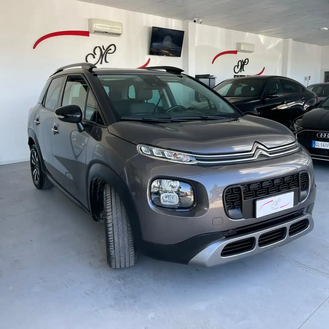 Citroen C3 Aircross C3 Aircross BlueHDi 120 S&S EAT6 Shine Gris - 1