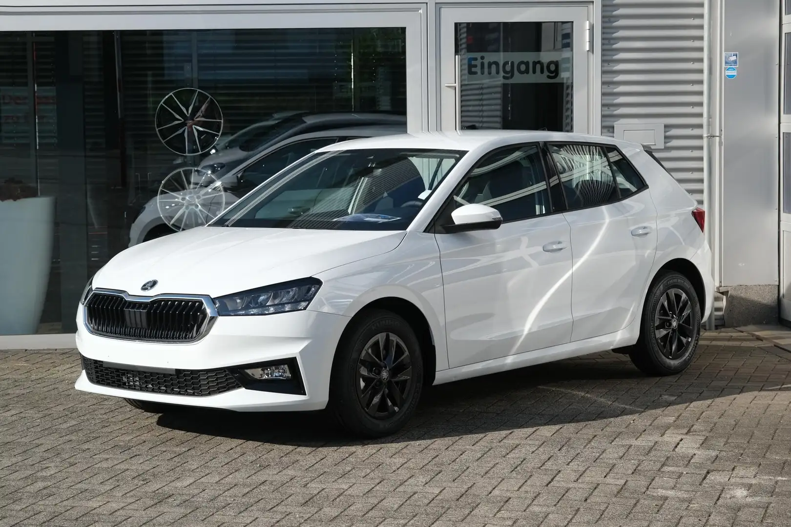 Skoda Fabia 1.0 TSI Selection Kamera LED APP-Navi Garantie ... Bianco - 1