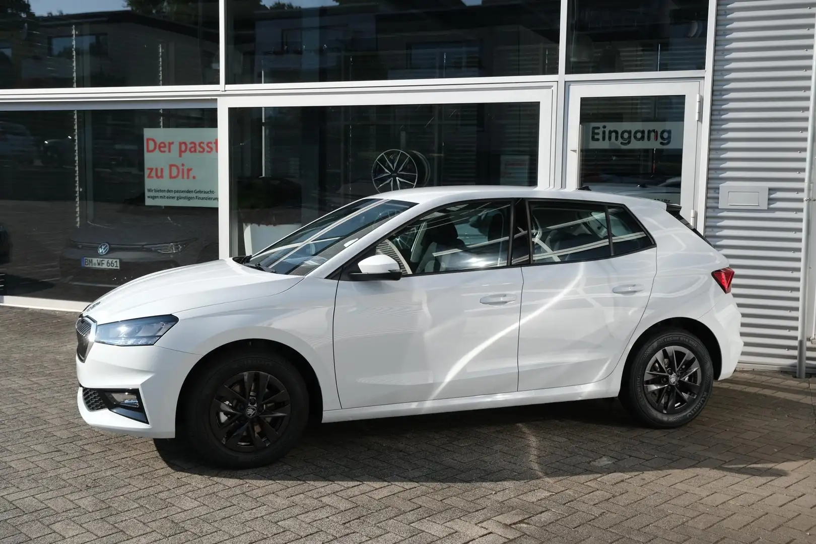 Skoda Fabia 1.0 TSI Selection Kamera LED APP-Navi Garantie ... Bianco - 2
