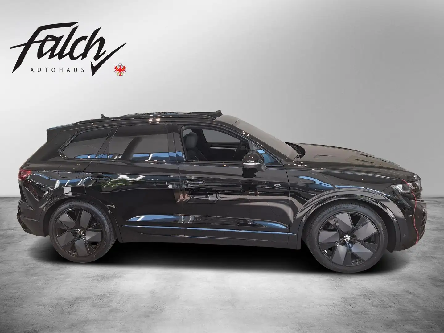 Volkswagen Touareg R-Line TDI 4M. Final Edition Schwarz - 2