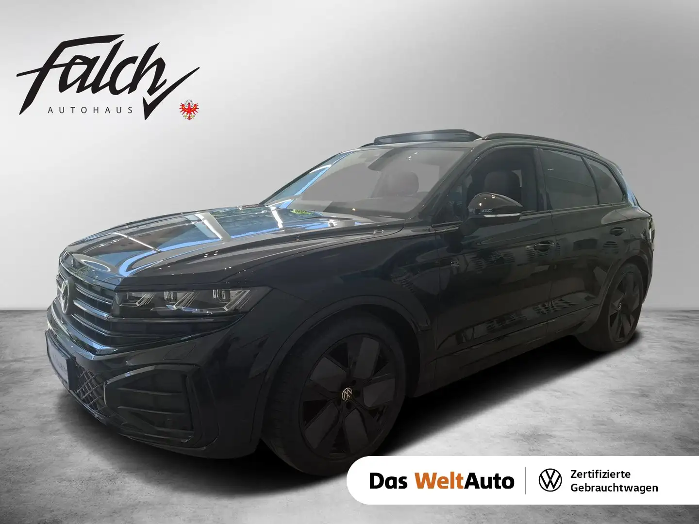 Volkswagen Touareg R-Line TDI 4M. Final Edition Schwarz - 1
