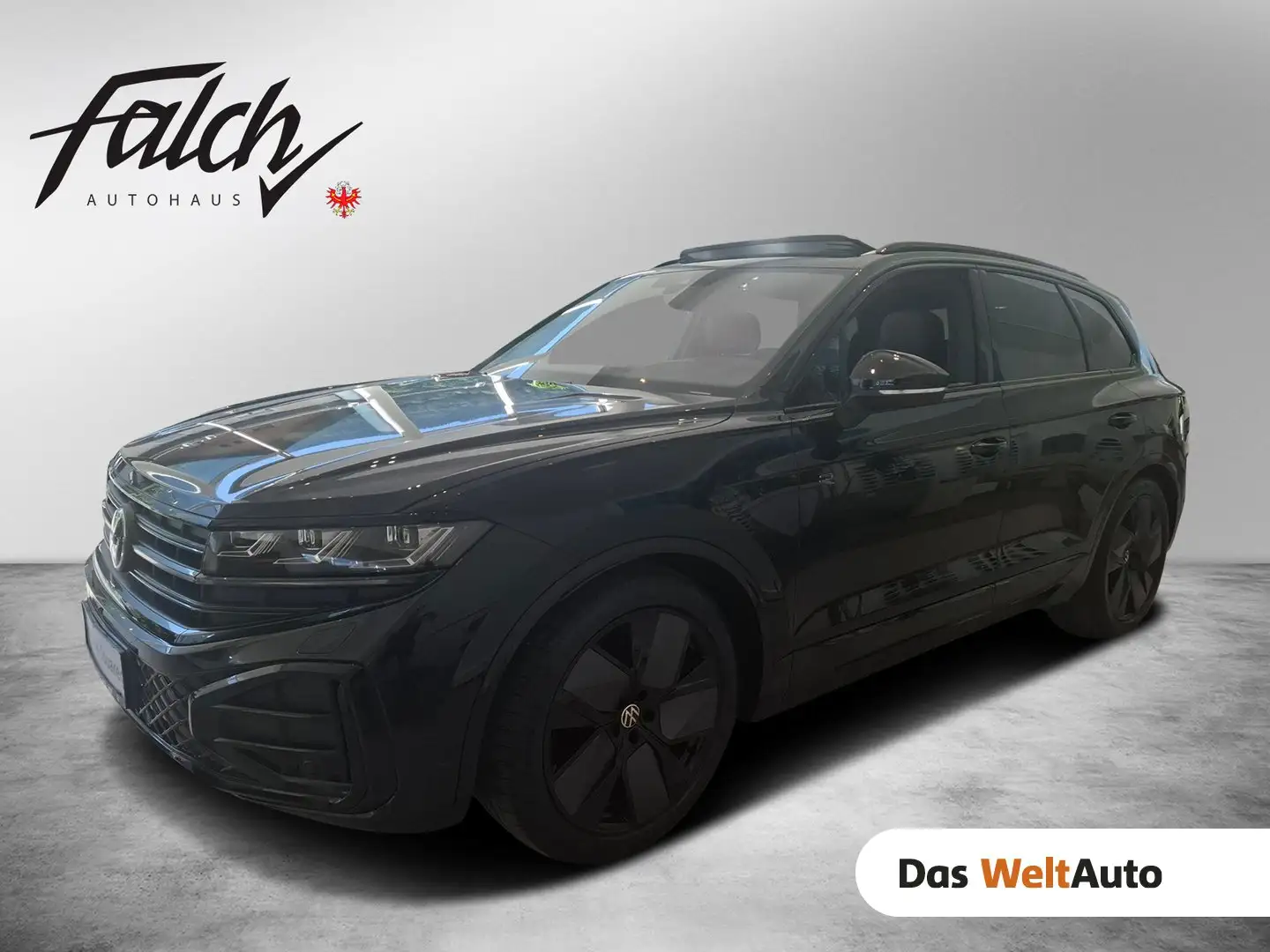 Volkswagen Touareg R-Line TDI 4M. Final Edition Schwarz - 1