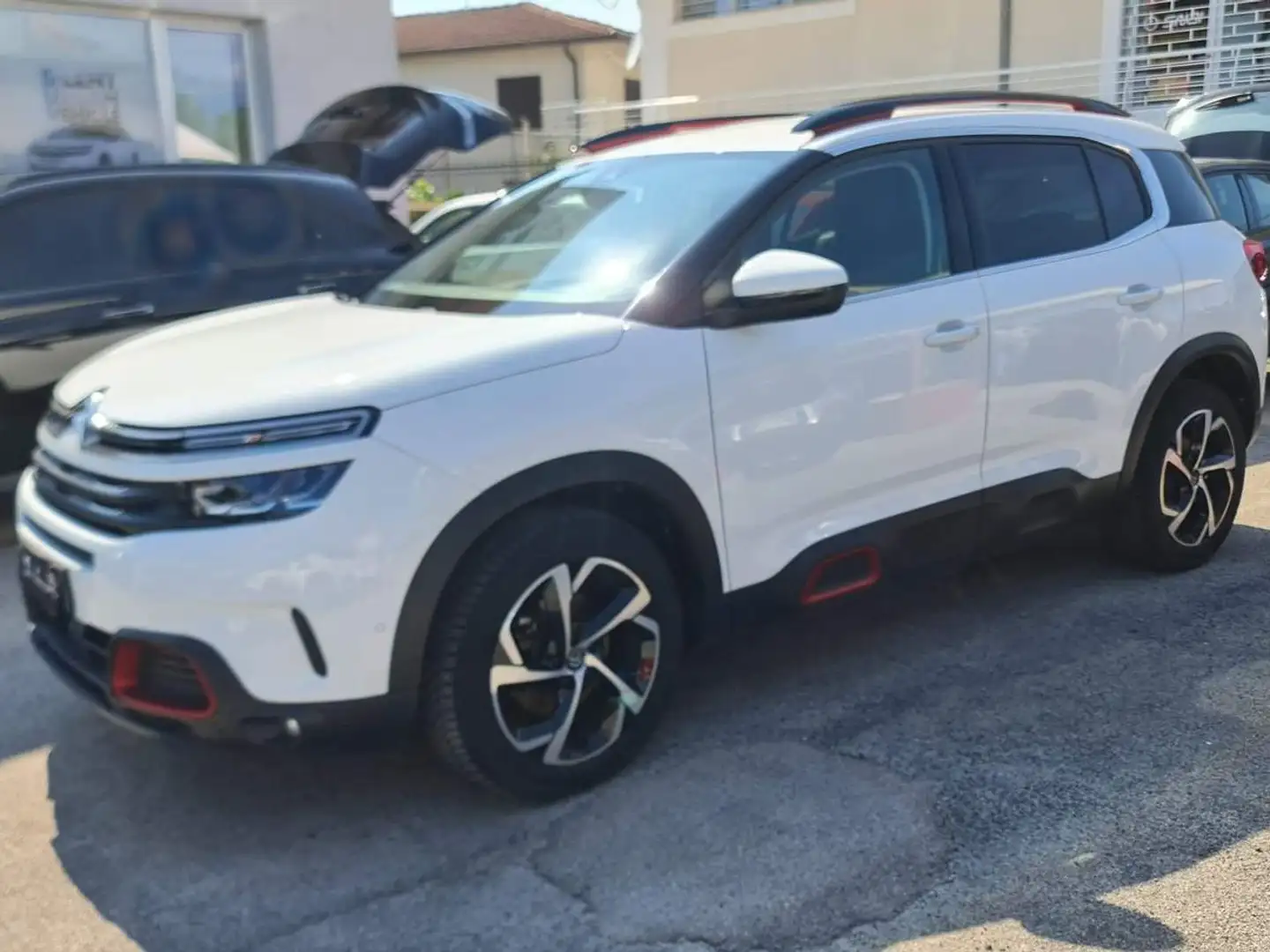 Citroen C5 Aircross C5 Aircross 1.5 bluehdi 2021 Bianco - 1