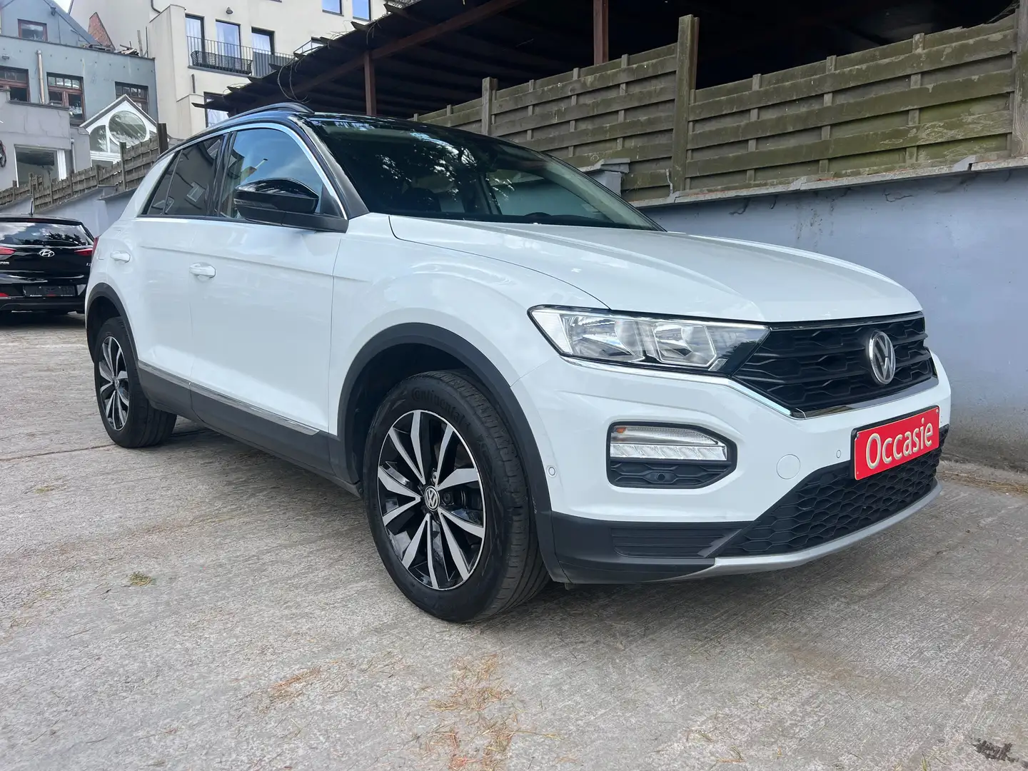 Volkswagen T-Roc 1.5 TSI ACT Style 150CV 6VIT Blanc - 1