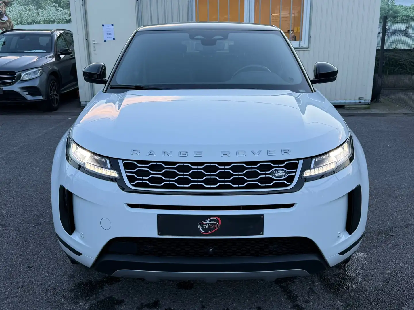Land Rover Range Rover Evoque 2.0 TD4 MHEV 4WD D165 / CAMERA / AUTO / CARPLAY Blanc - 2