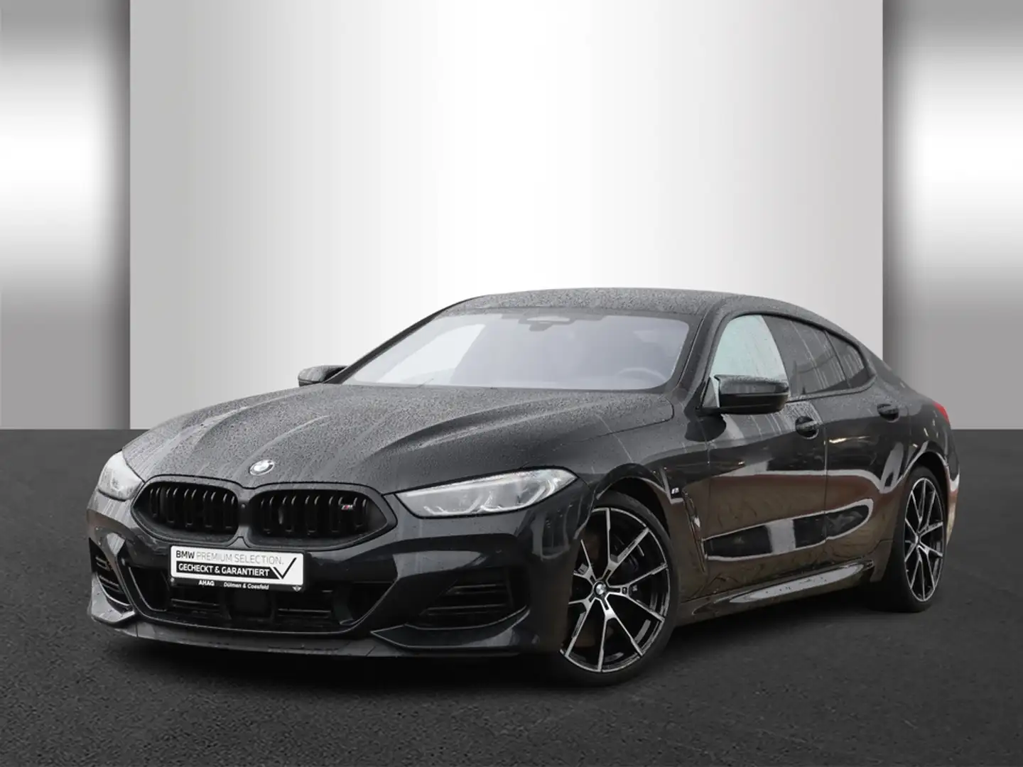 BMW M850 i xDrive Gran Coupe B&W 360Â° Sitzbel. 20" Schwarz - 2