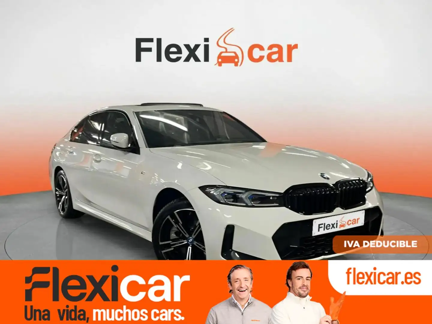 BMW 330 330e Blanco - 1