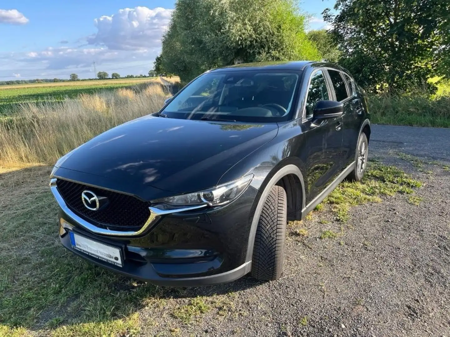 Mazda CX-5 CX-5 SKYACTIV-G 165 Center-Line Schwarz - 1