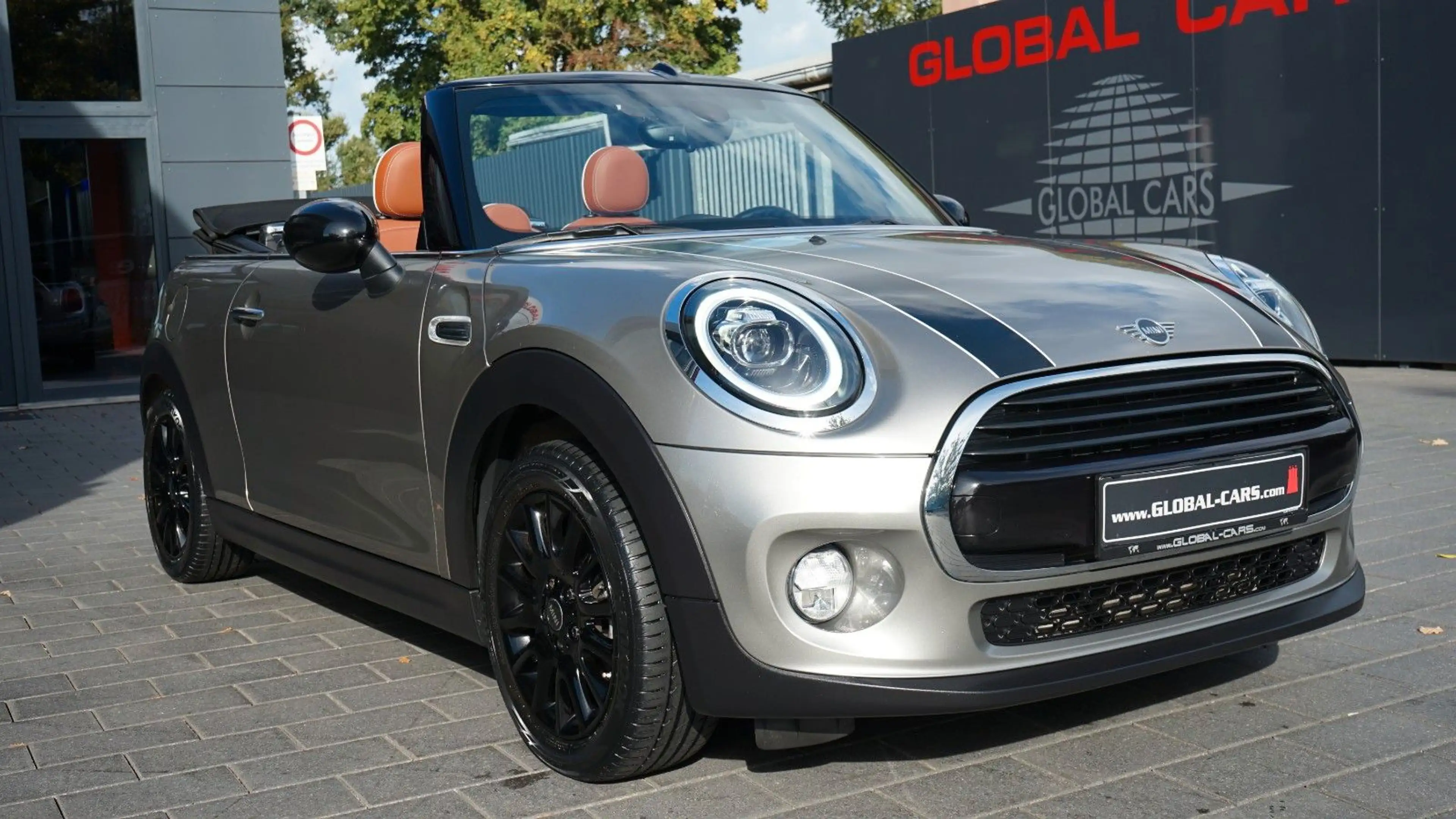 MINI Cooper Cabrio COOPER CABRIO CHILI *LEDER CHESTER*LED*NAVI* — photo 15
