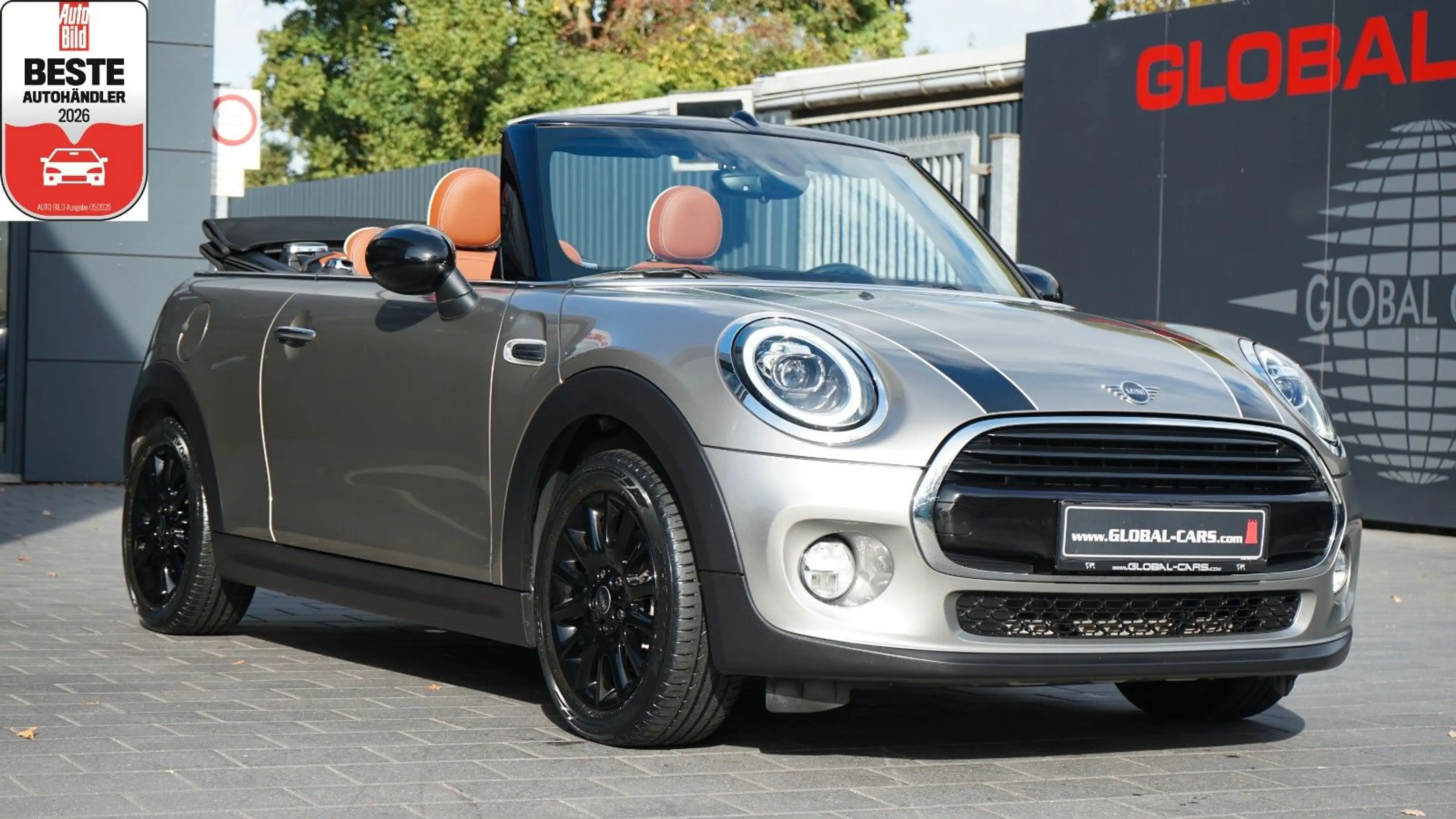 MINI Cooper Cabrio COOPER CABRIO CHILI *LEDER CHESTER*LED*NAVI*