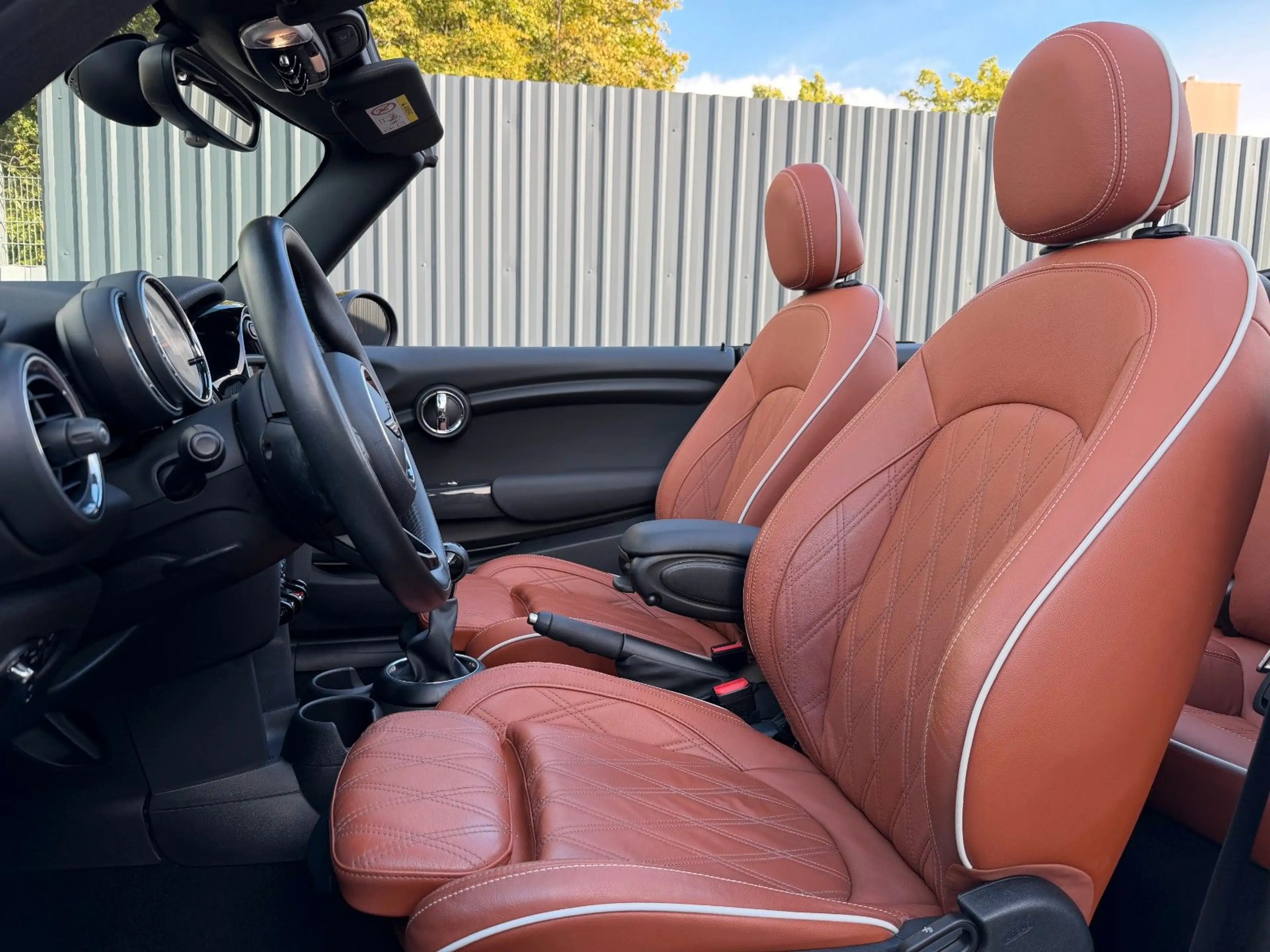 MINI Cooper Cabrio COOPER CABRIO CHILI *LEDER CHESTER*LED*NAVI* — photo 8