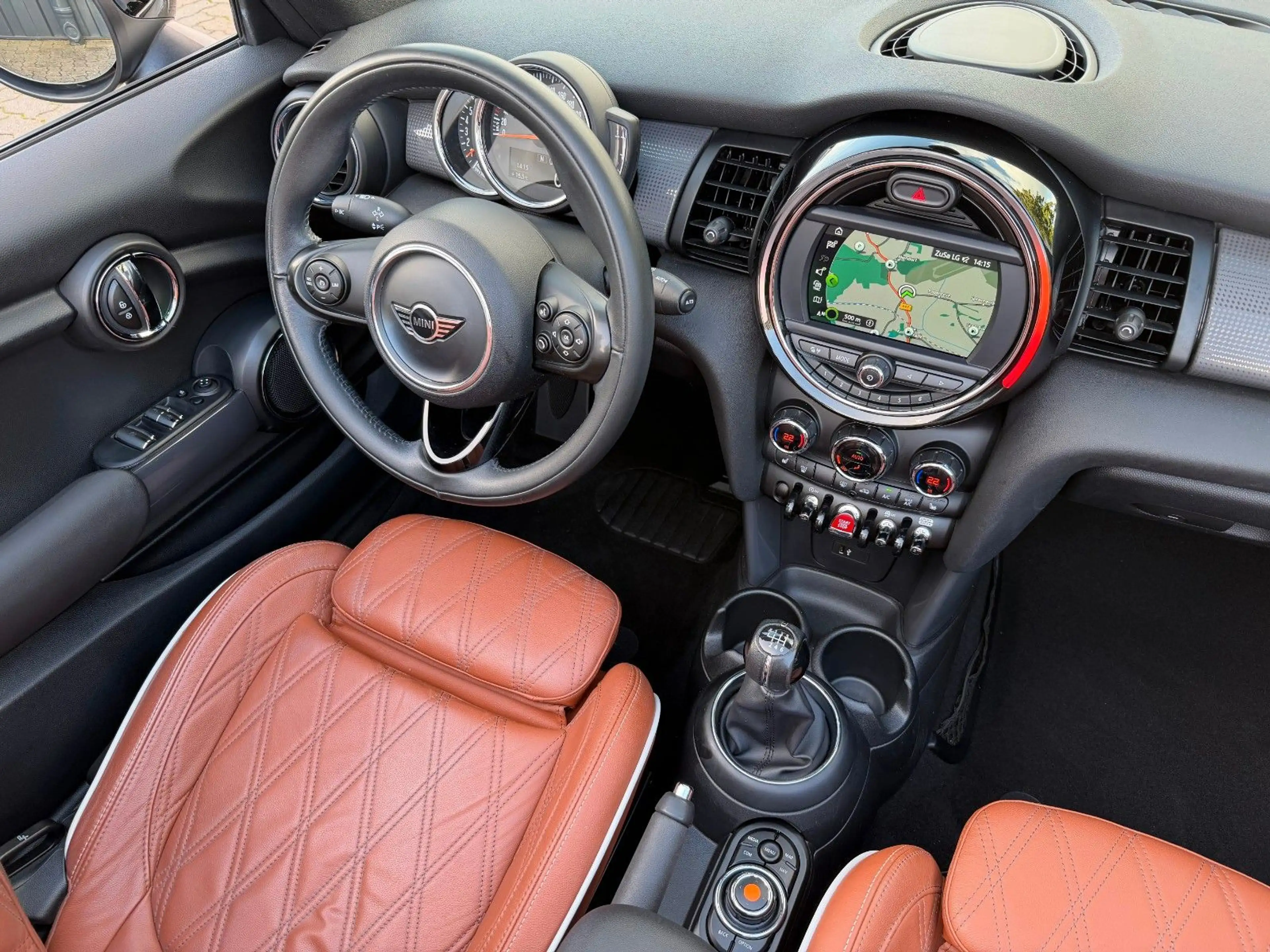MINI Cooper Cabrio COOPER CABRIO CHILI *LEDER CHESTER*LED*NAVI* — photo 10