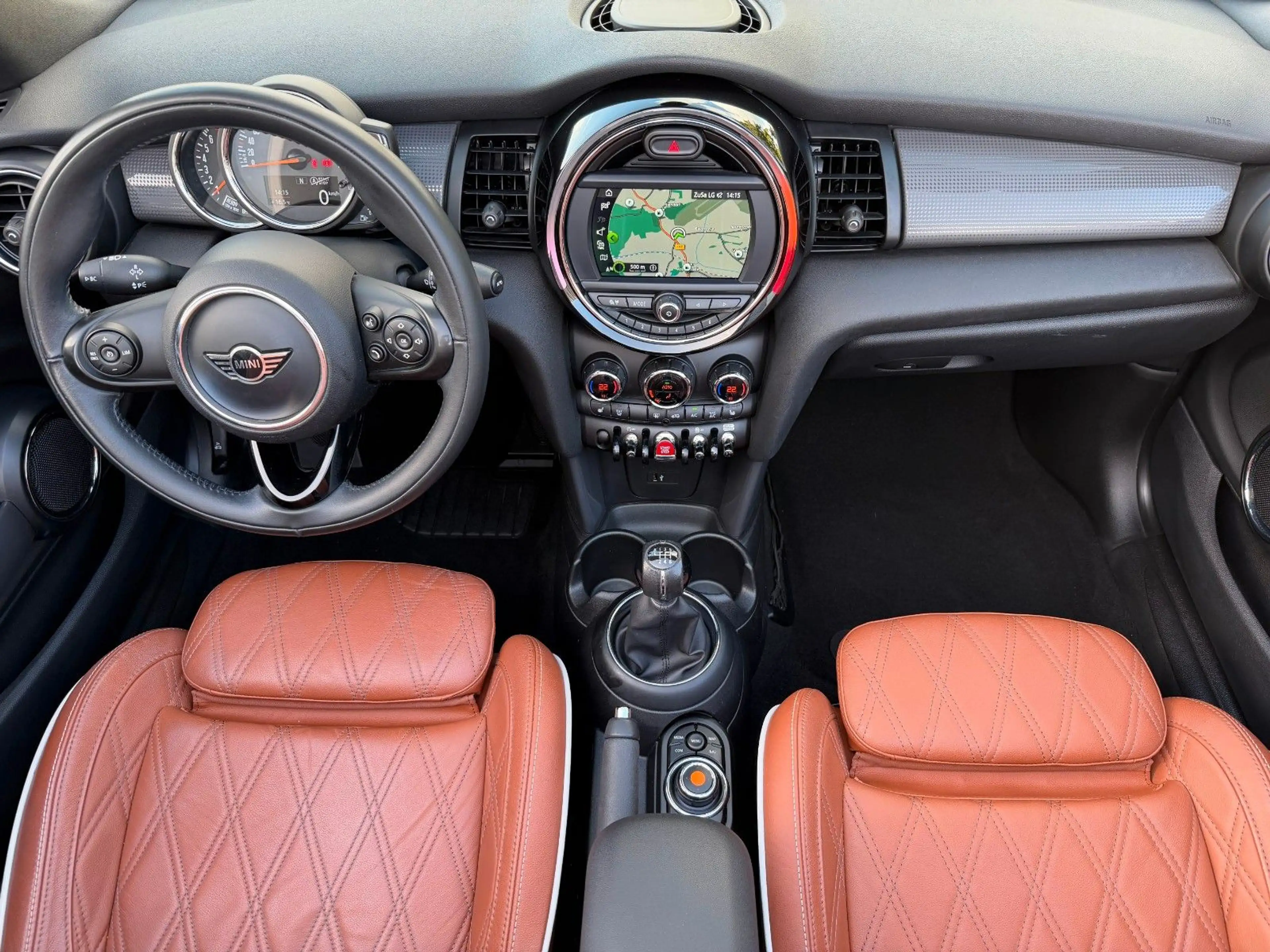 MINI Cooper Cabrio COOPER CABRIO CHILI *LEDER CHESTER*LED*NAVI* — photo 6