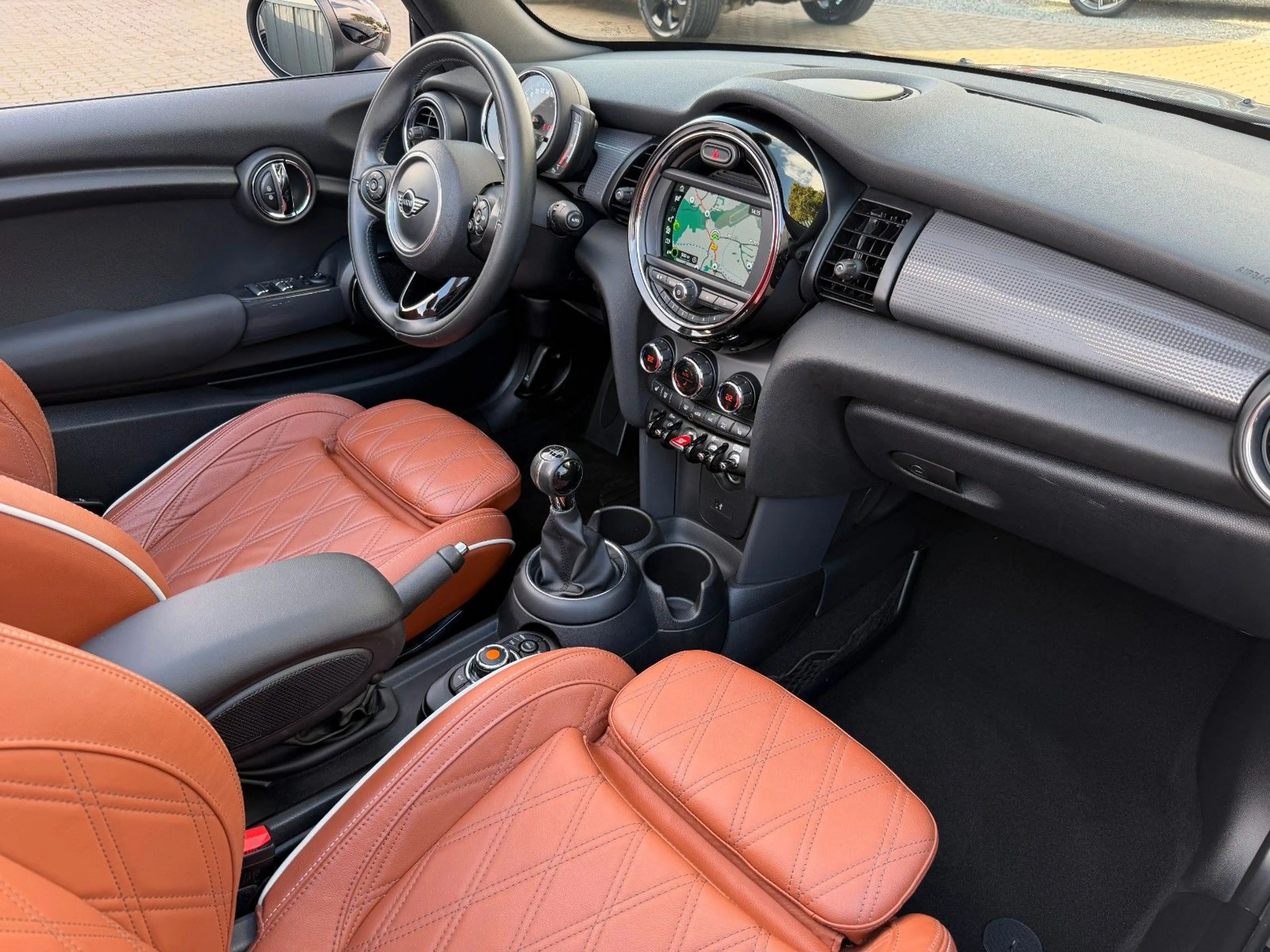 MINI Cooper Cabrio COOPER CABRIO CHILI *LEDER CHESTER*LED*NAVI* — photo 7